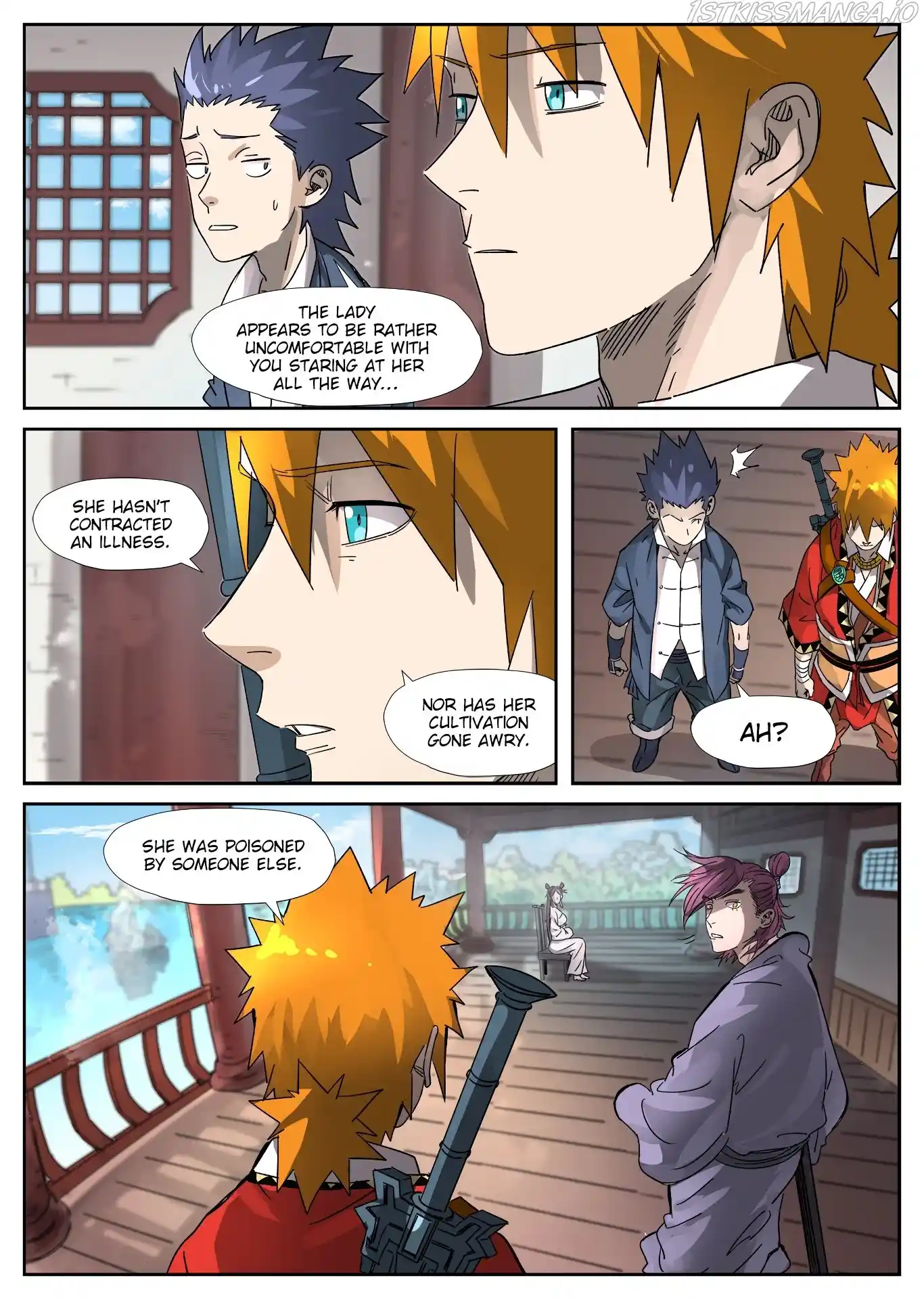 Tales of Demons and Gods Manhua Chapter 307.5