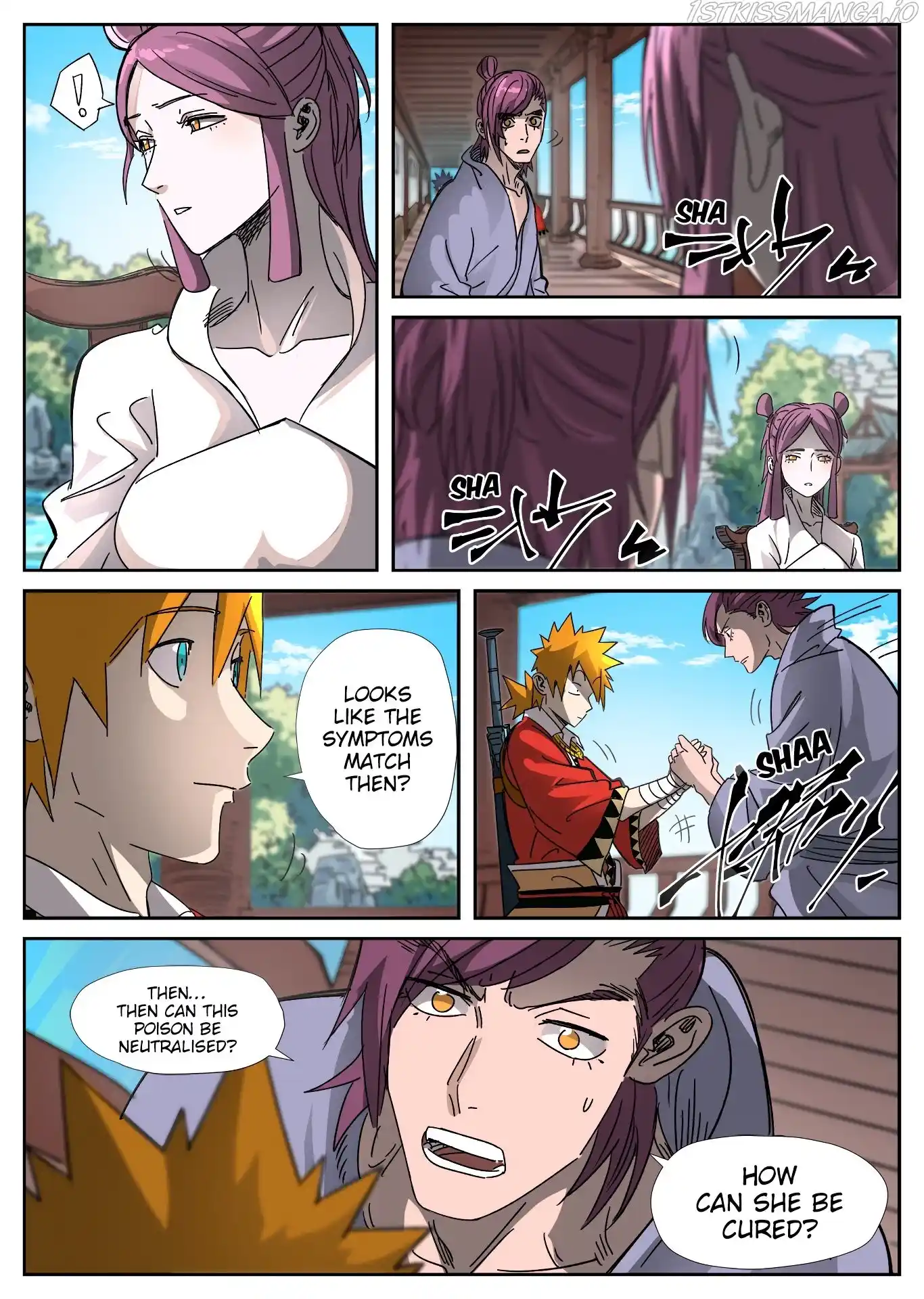 Tales of Demons and Gods Manhua Chapter 307.5