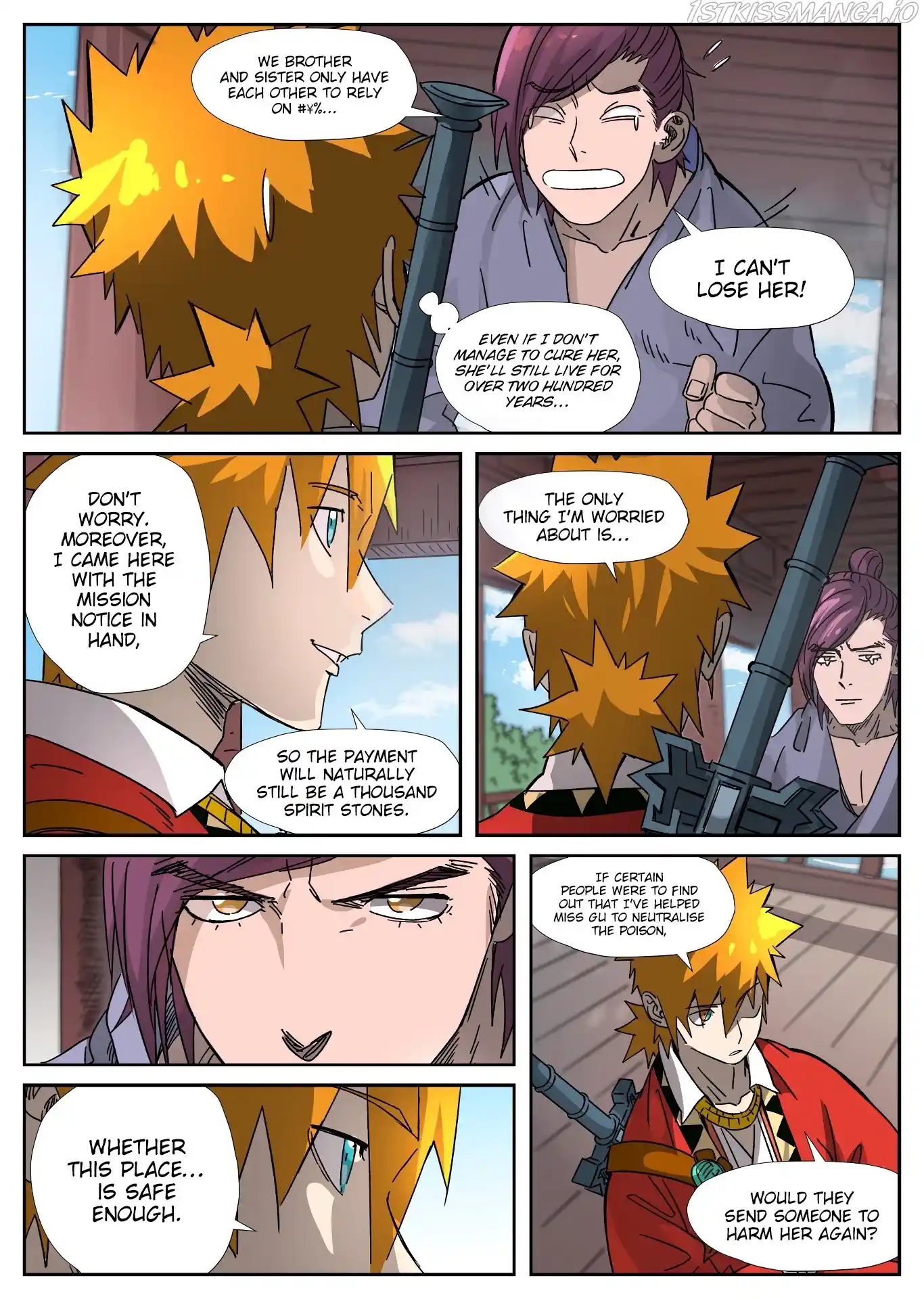 Tales of Demons and Gods Manhua Chapter 307.5