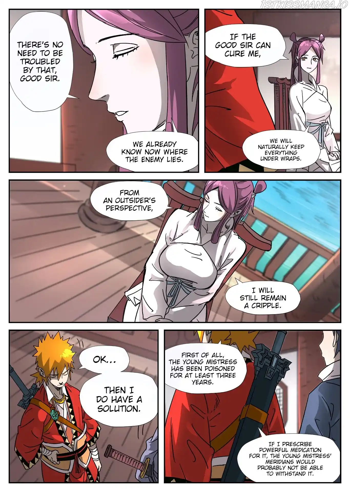 Tales of Demons and Gods Manhua Chapter 307.5