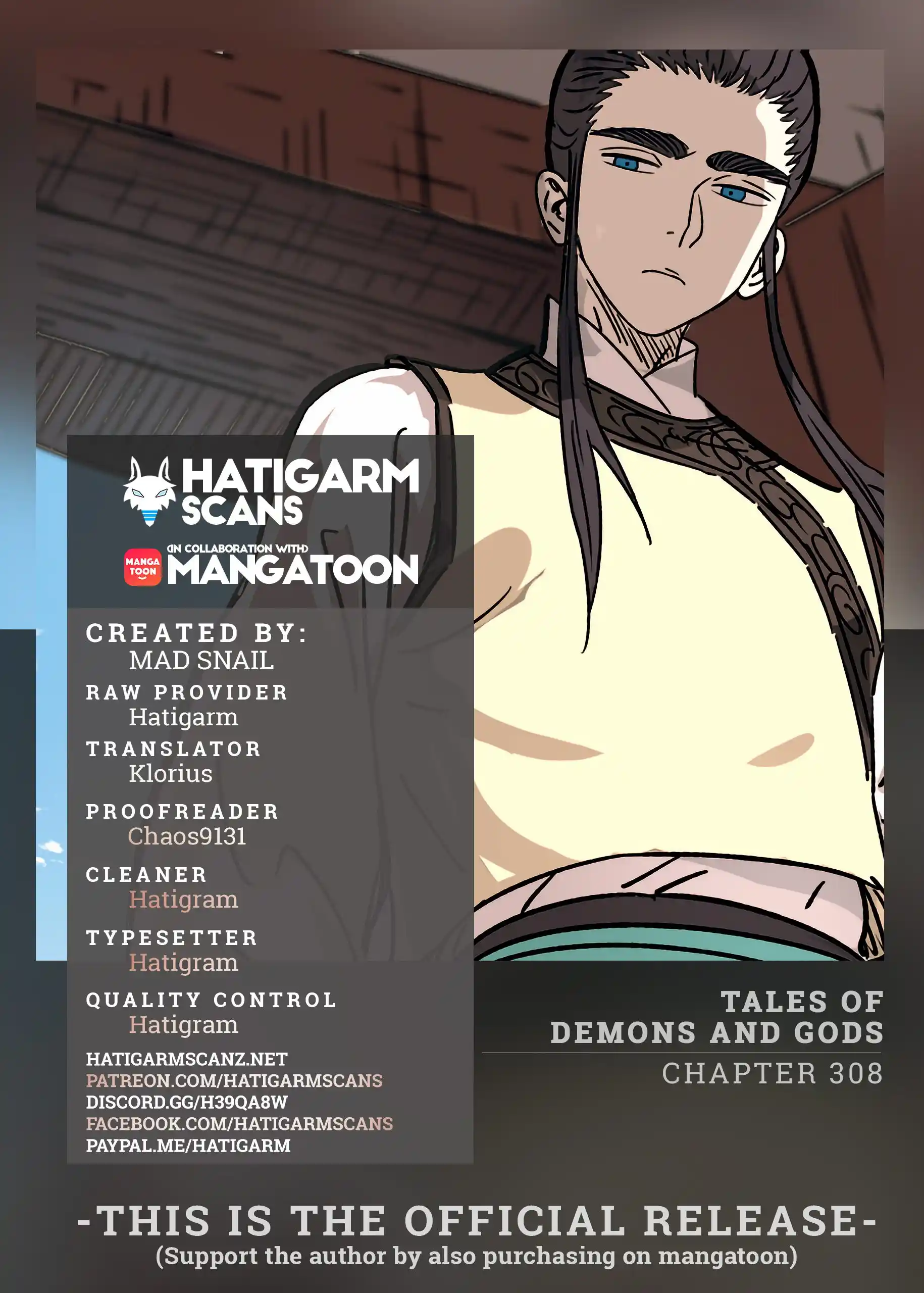 Tales of Demons and Gods Manhua Chapter 308