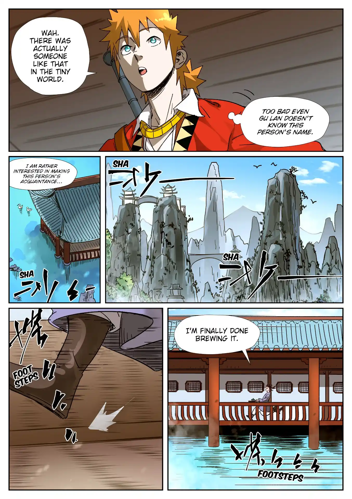 Tales of Demons and Gods Manhua Chapter 308