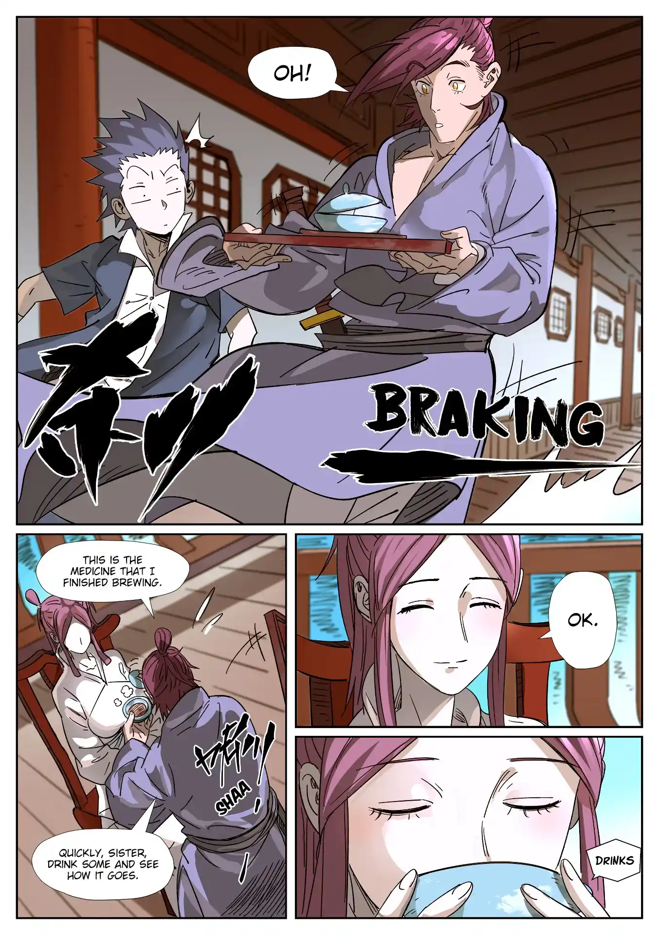 Tales of Demons and Gods Manhua Chapter 308