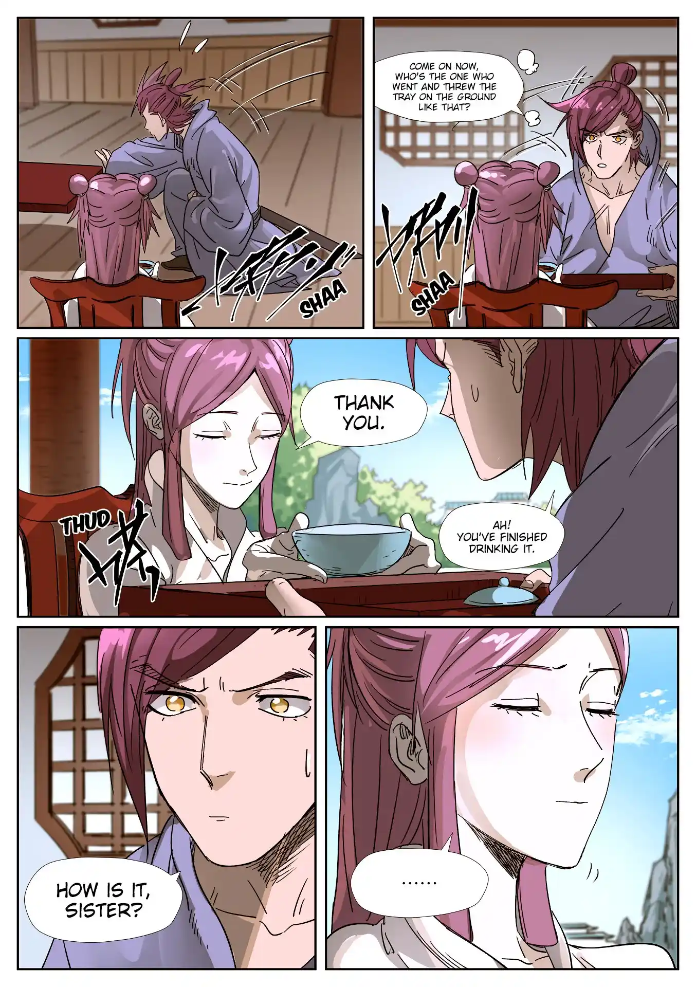 Tales of Demons and Gods Manhua Chapter 308