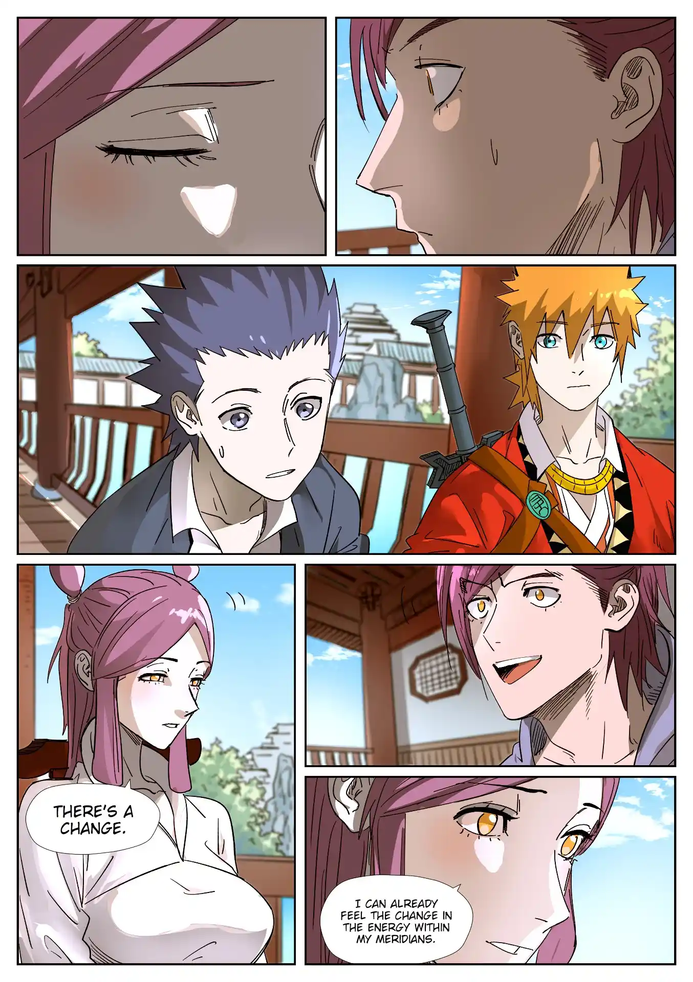 Tales of Demons and Gods Manhua Chapter 308