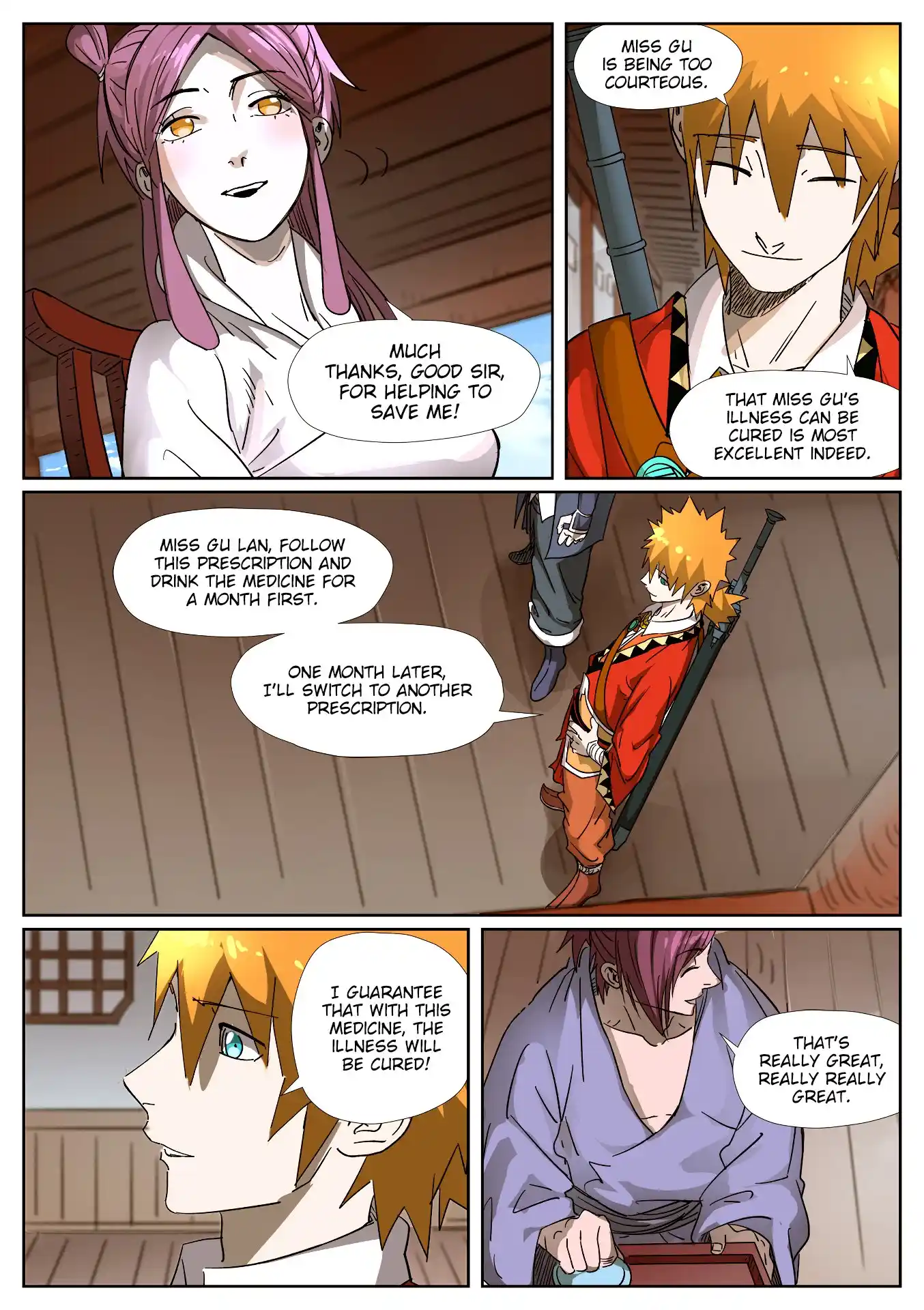 Tales of Demons and Gods Manhua Chapter 308