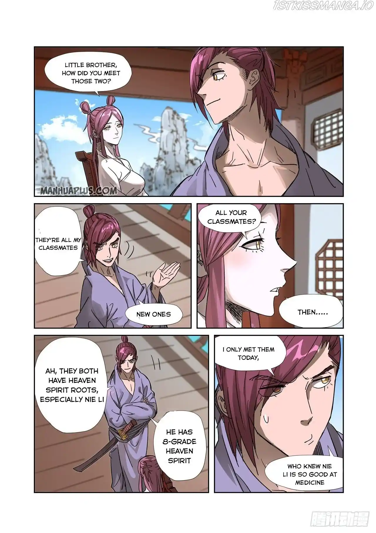 Tales of Demons and Gods Manhua Chapter 308.5