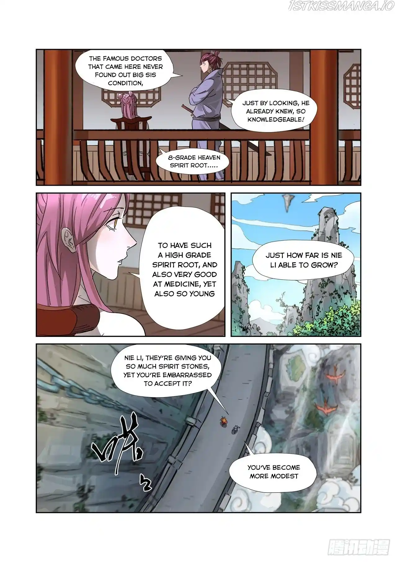 Tales of Demons and Gods Manhua Chapter 308.5