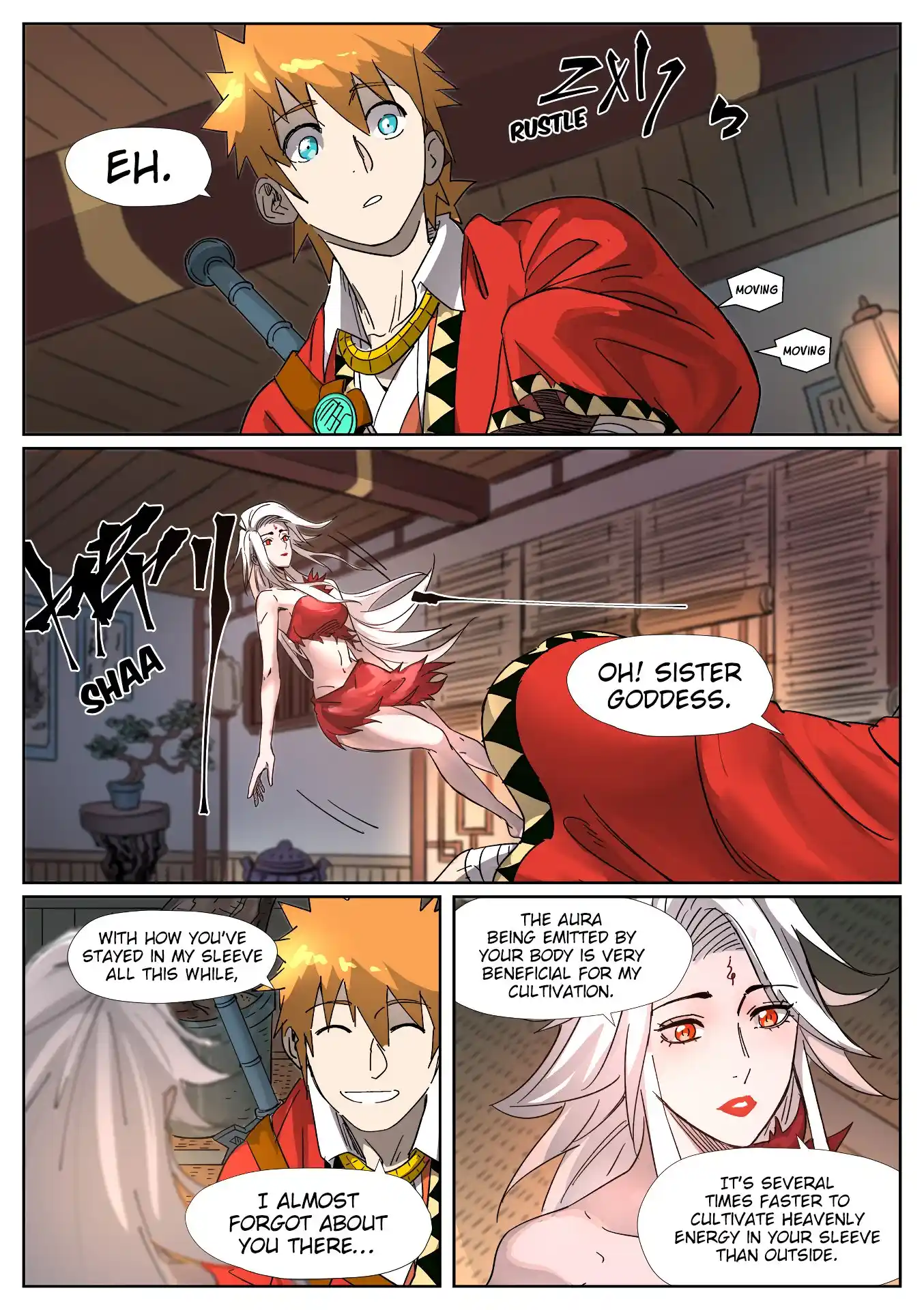 Tales of Demons and Gods Manhua Chapter 309