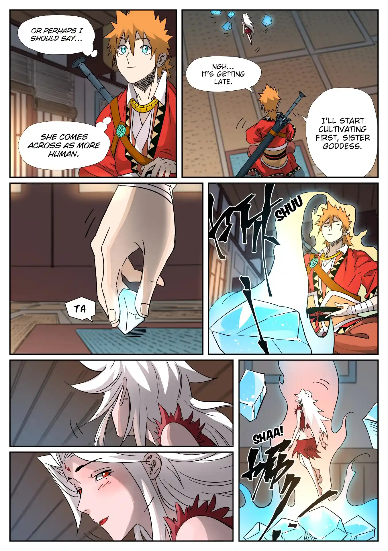 Tales of Demons and Gods Manhua Chapter 309