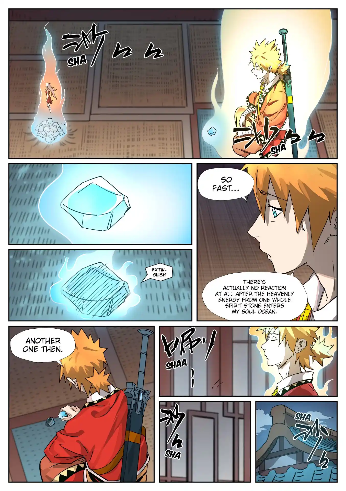 Tales of Demons and Gods Manhua Chapter 309