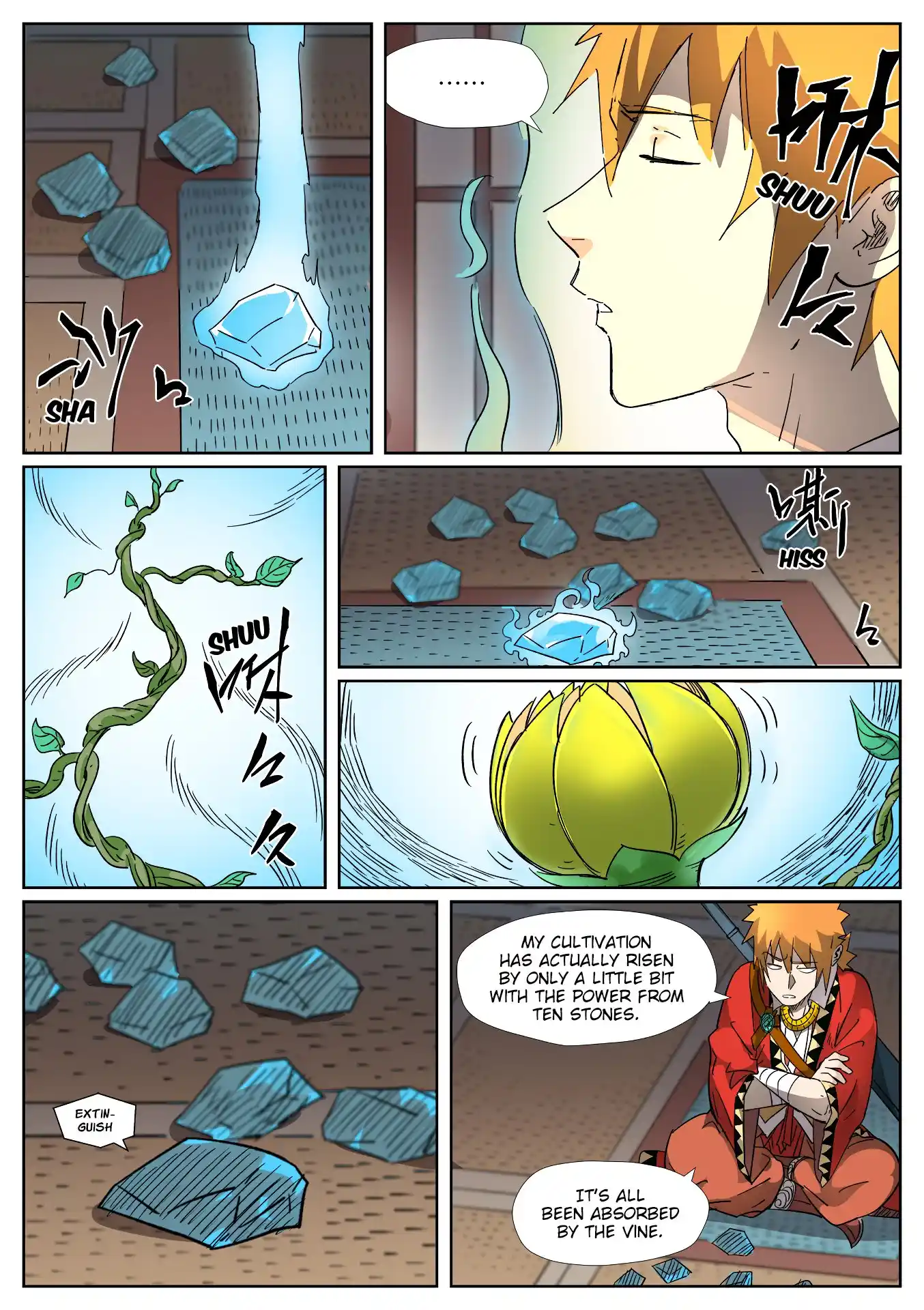 Tales of Demons and Gods Manhua Chapter 309