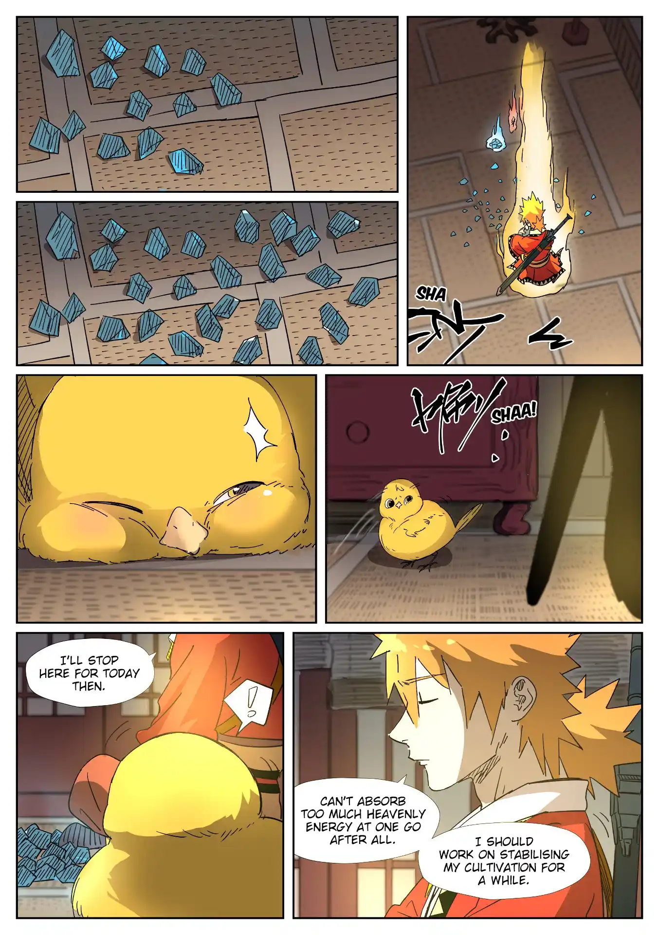 Tales of Demons and Gods Manhua Chapter 309