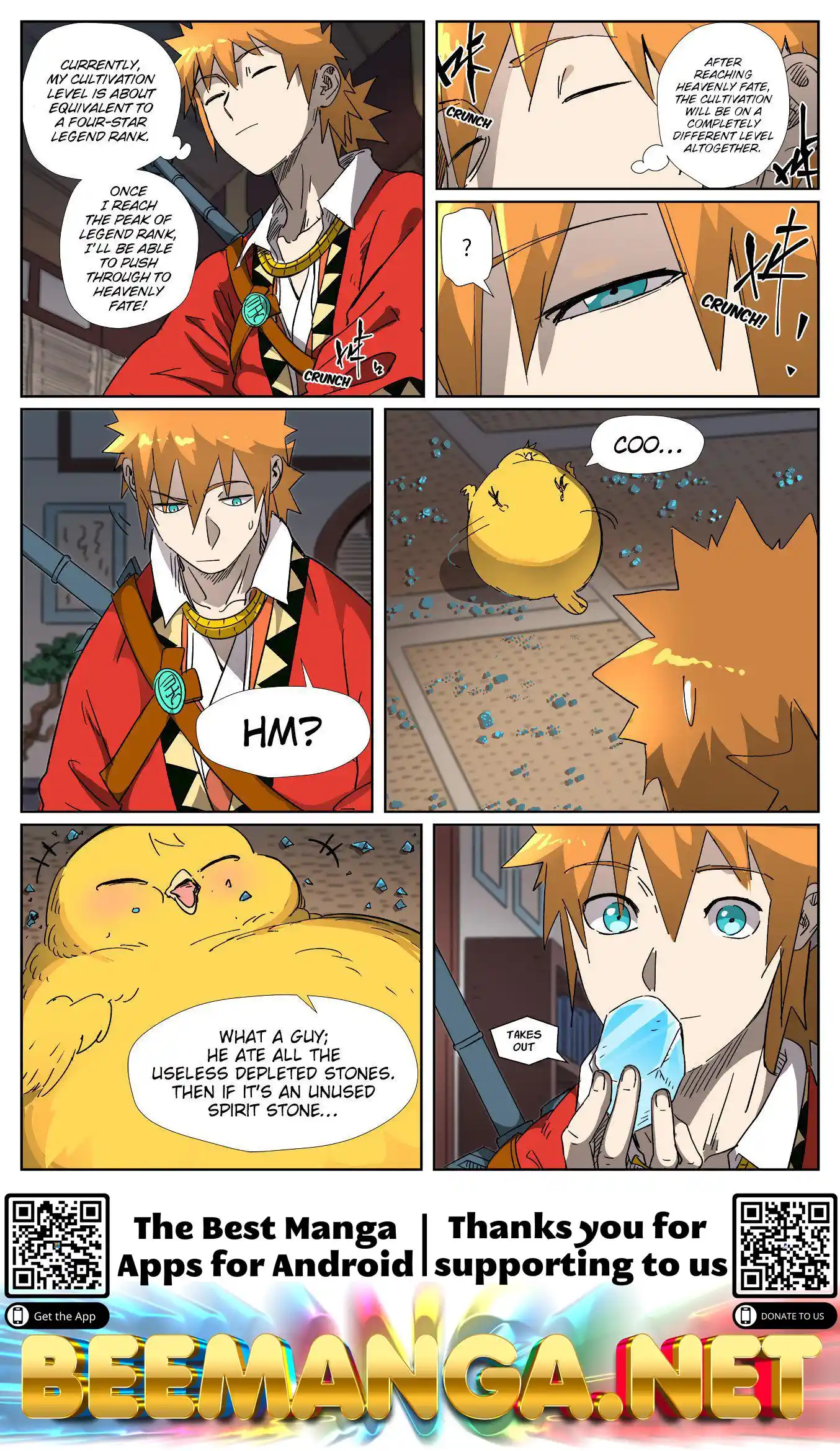 Tales of Demons and Gods Manhua Chapter 309