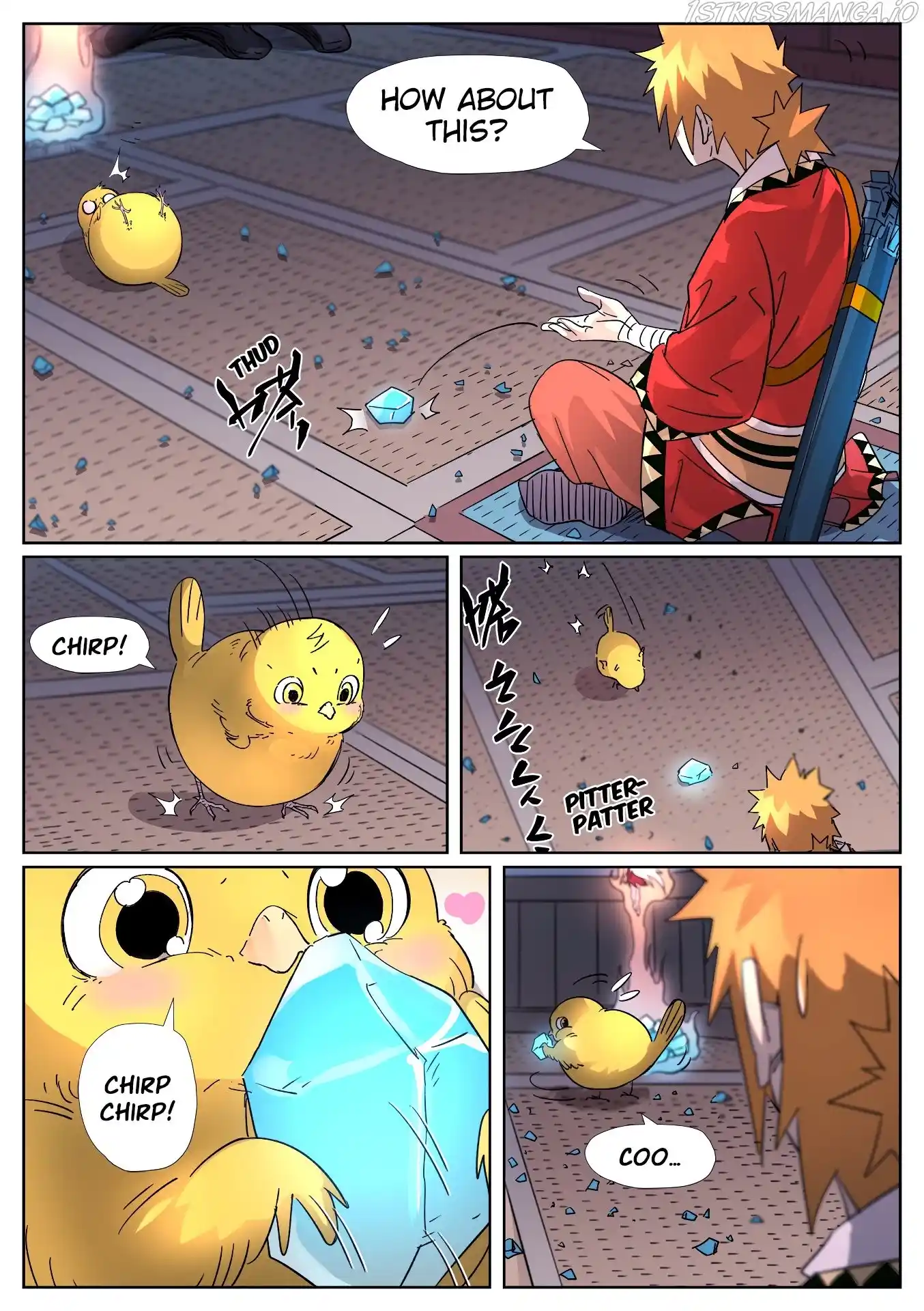 Tales of Demons and Gods Manhua Chapter 309.5