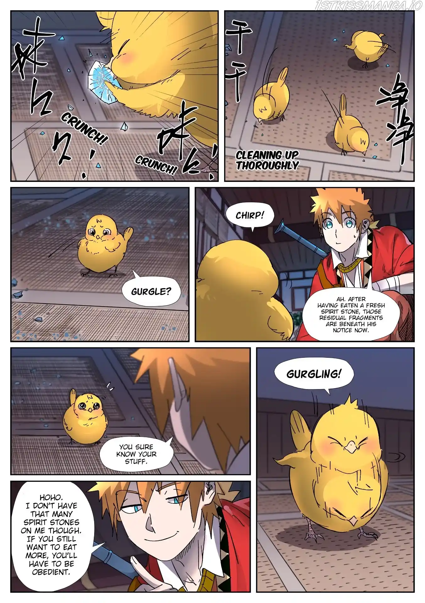 Tales of Demons and Gods Manhua Chapter 309.5