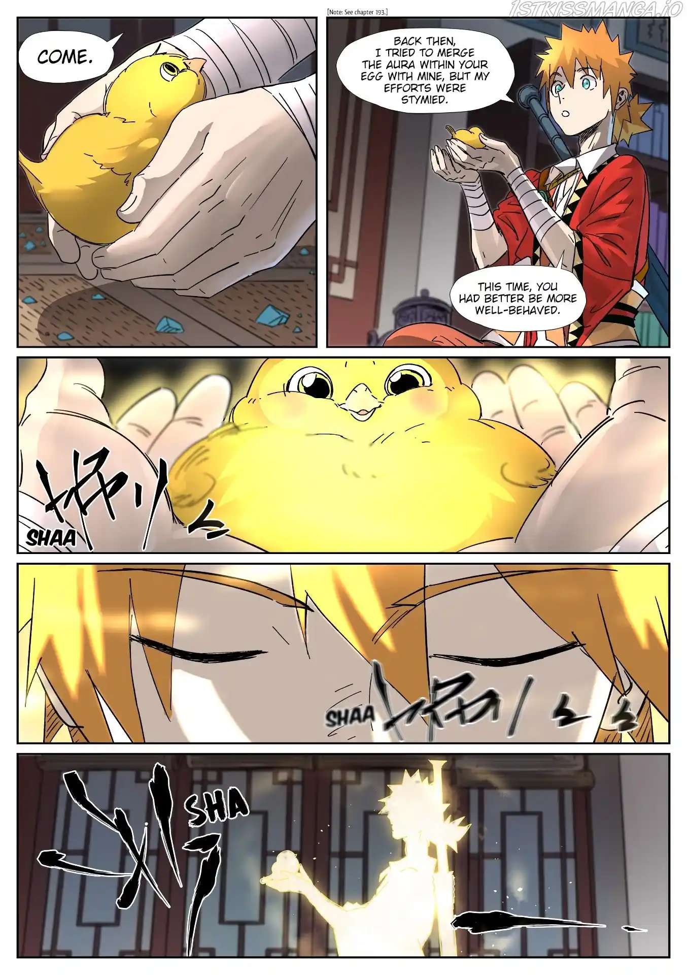 Tales of Demons and Gods Manhua Chapter 309.5