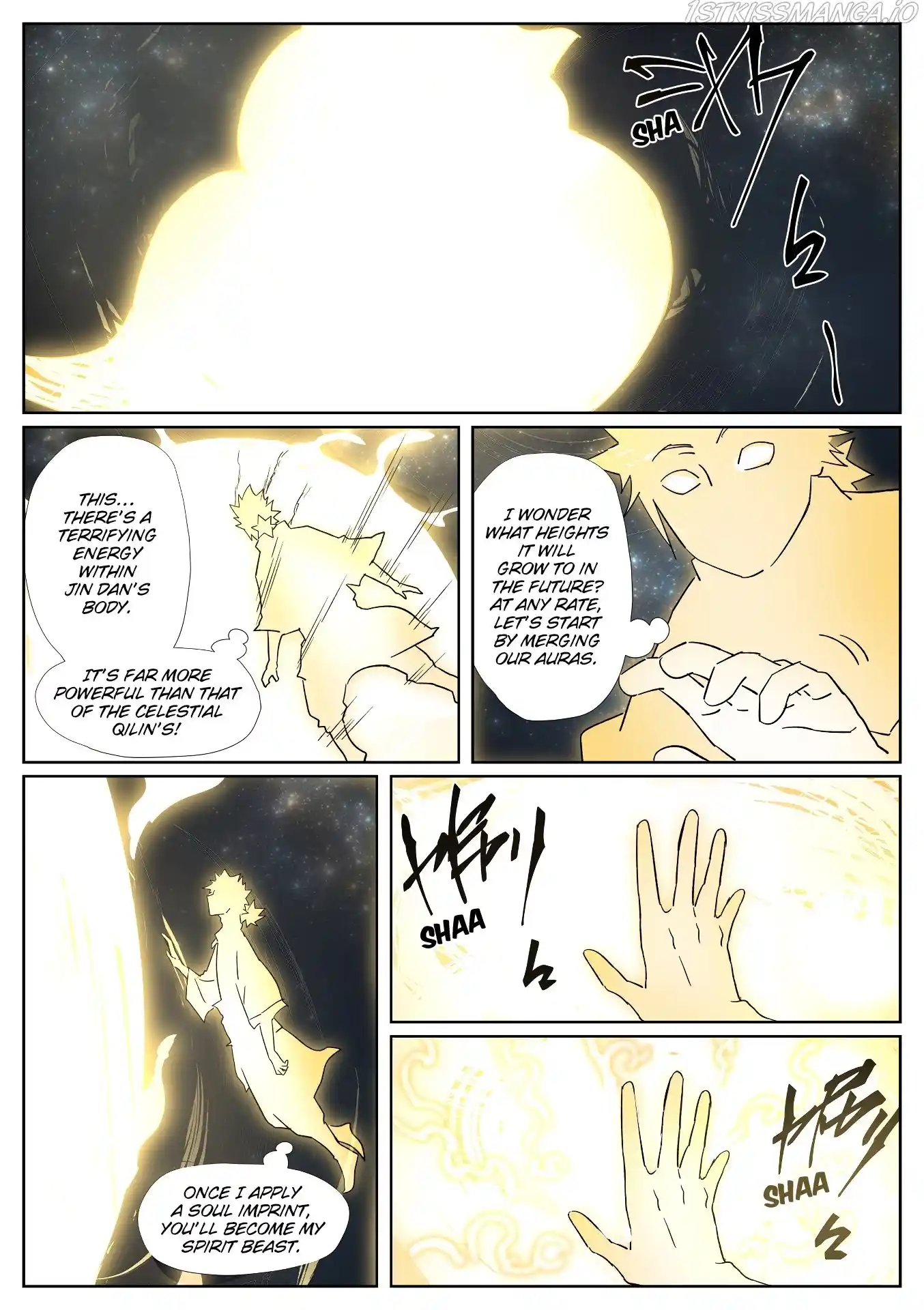 Tales of Demons and Gods Manhua Chapter 309.5