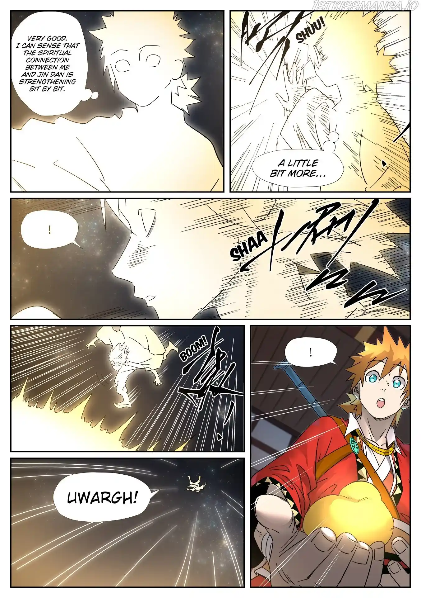 Tales of Demons and Gods Manhua Chapter 309.5