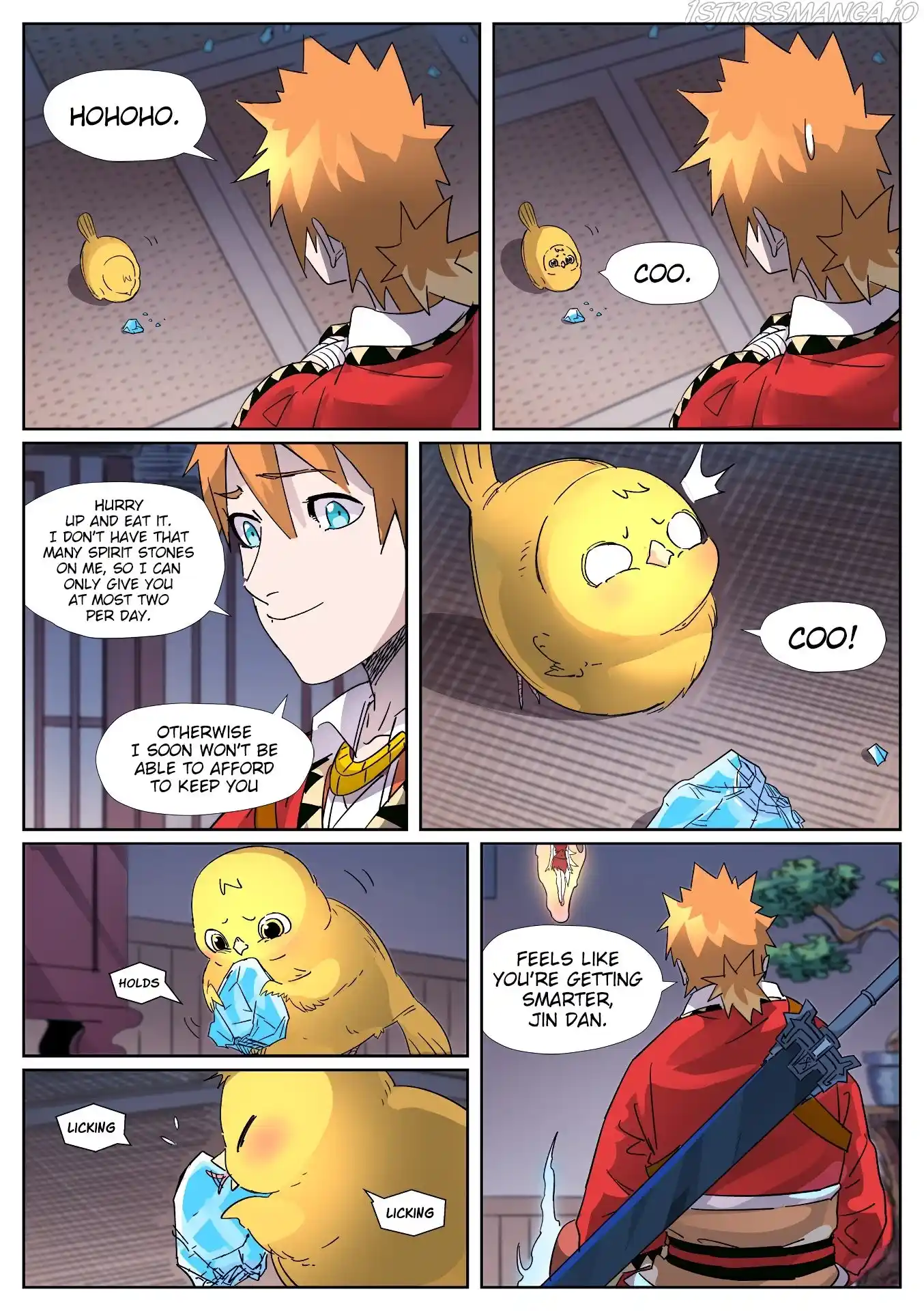 Tales of Demons and Gods Manhua Chapter 309.5