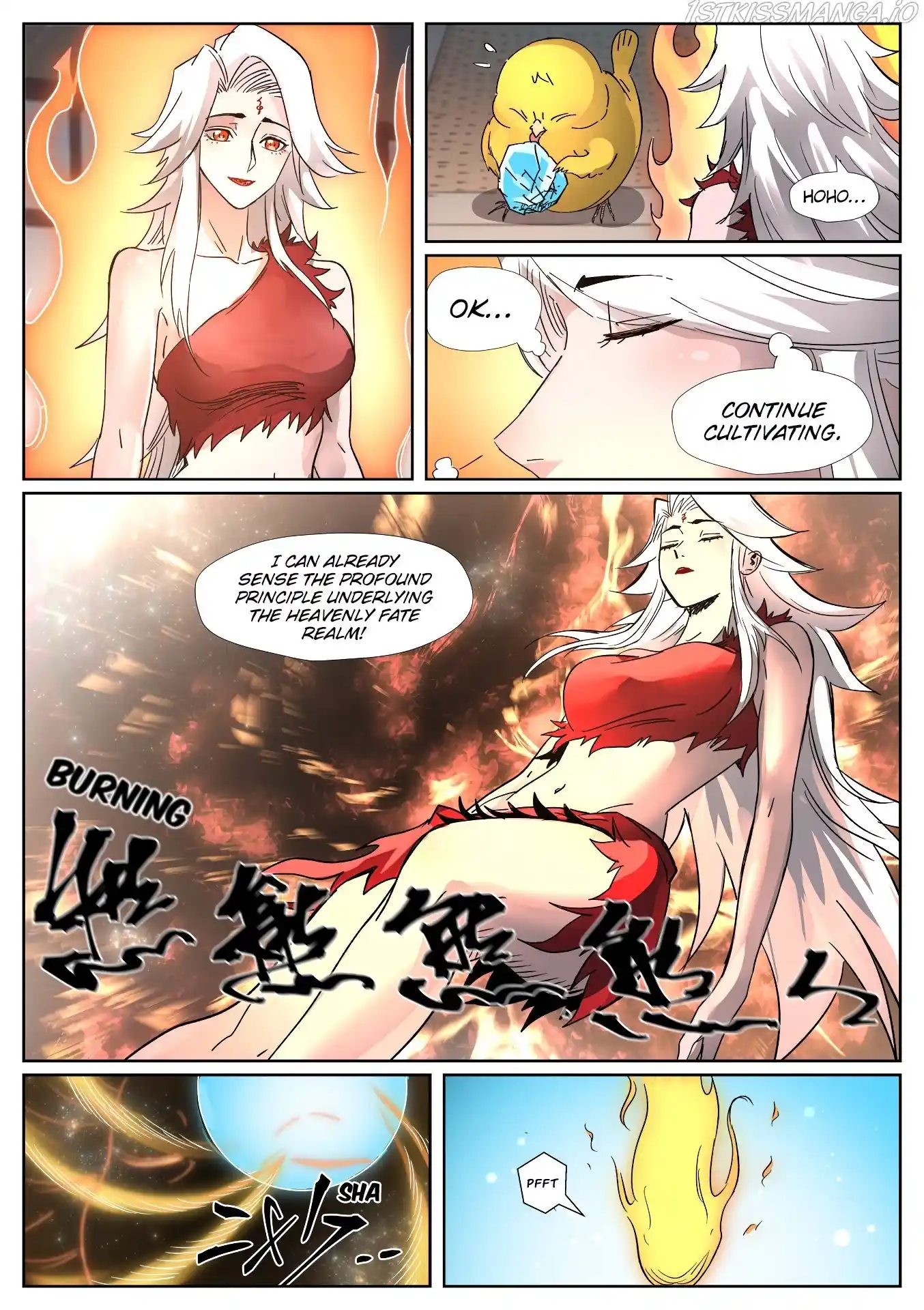 Tales of Demons and Gods Manhua Chapter 309.5