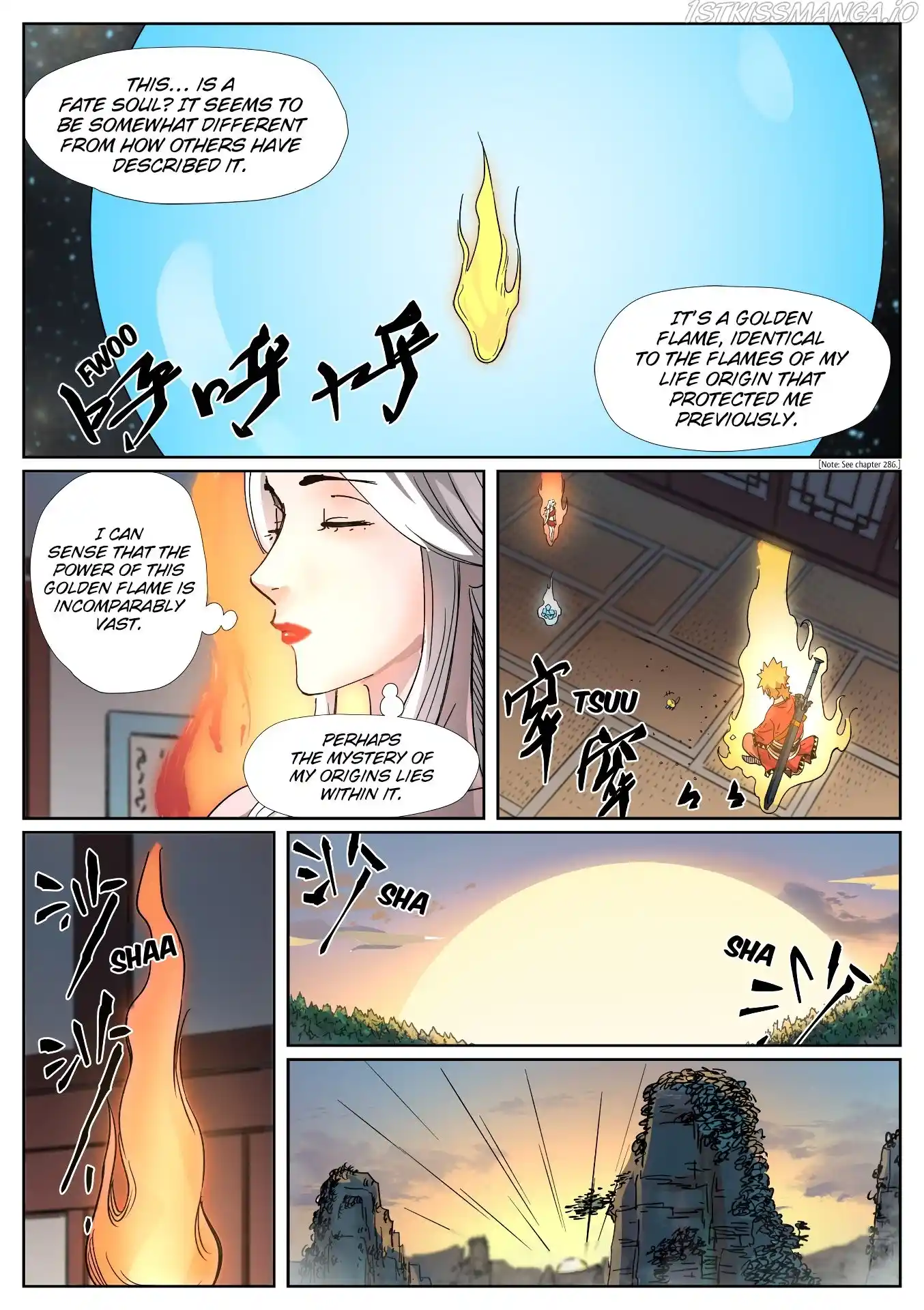 Tales of Demons and Gods Manhua Chapter 309.5