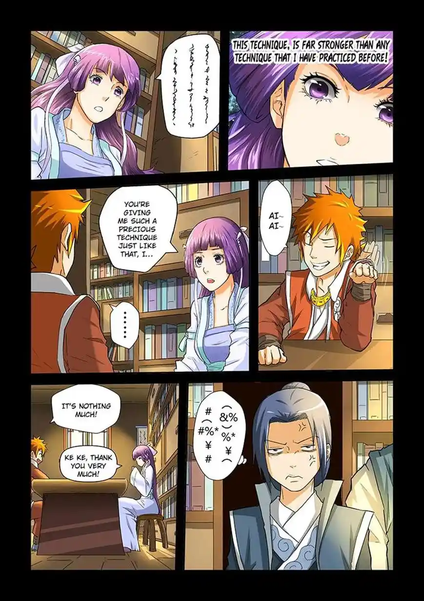 Tales of Demons and Gods Manhua Chapter 31