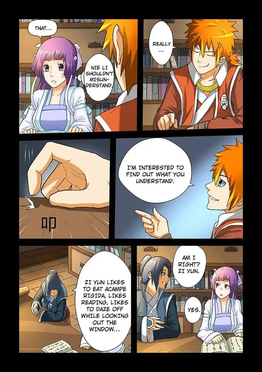 Tales of Demons and Gods Manhua Chapter 31