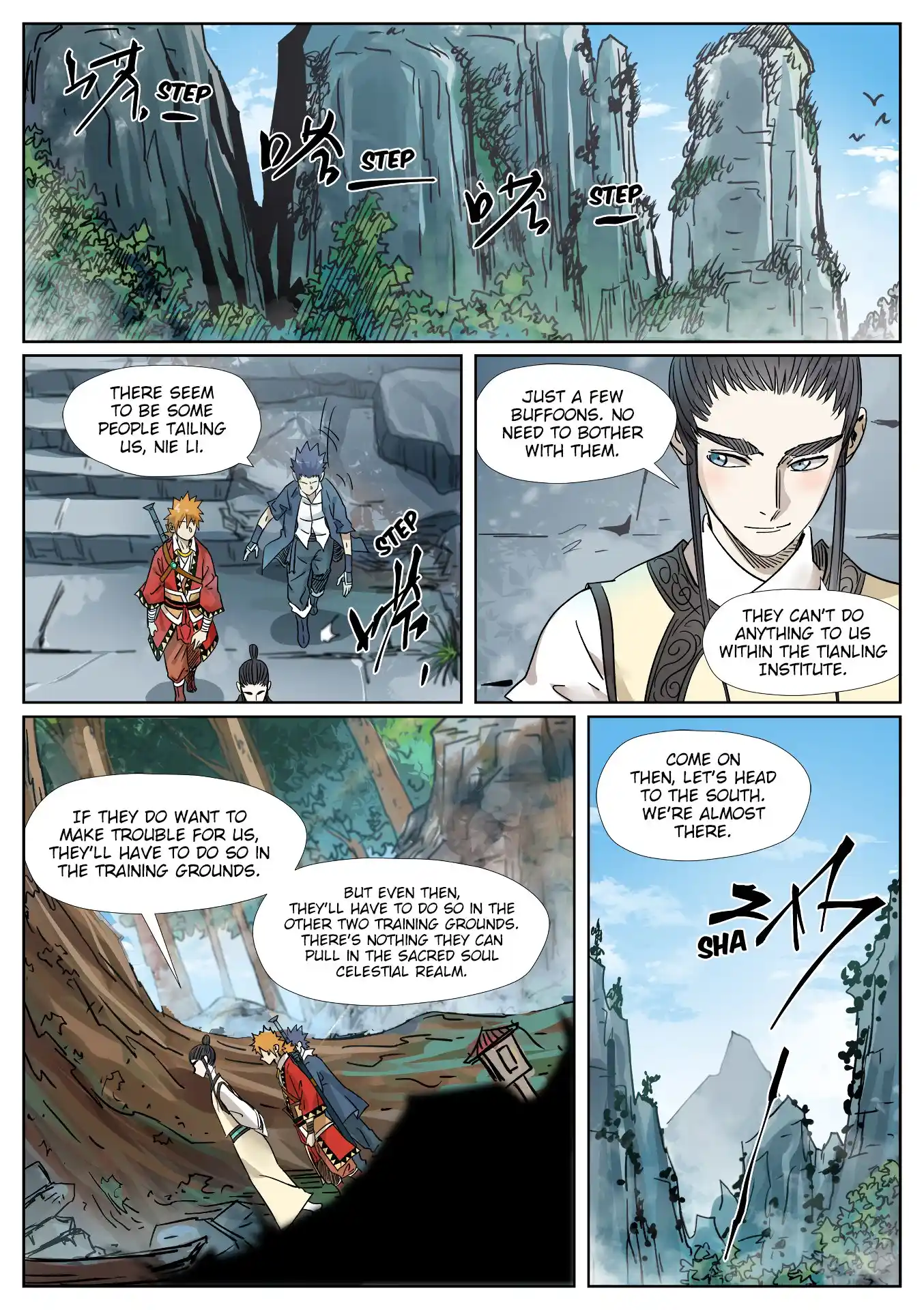 Tales of Demons and Gods Manhua Chapter 310