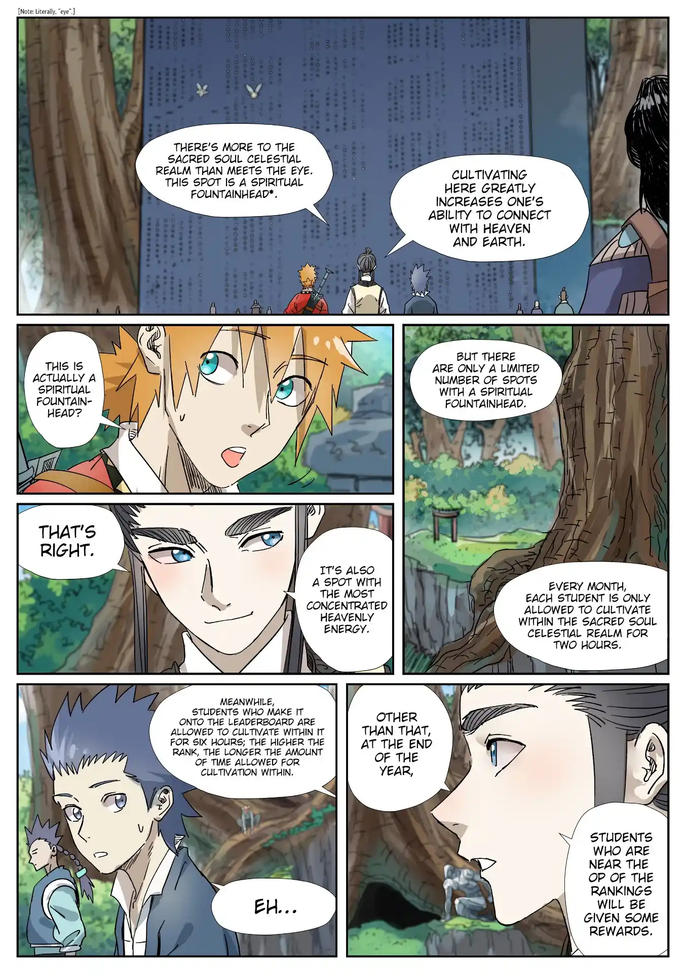 Tales of Demons and Gods Manhua Chapter 310
