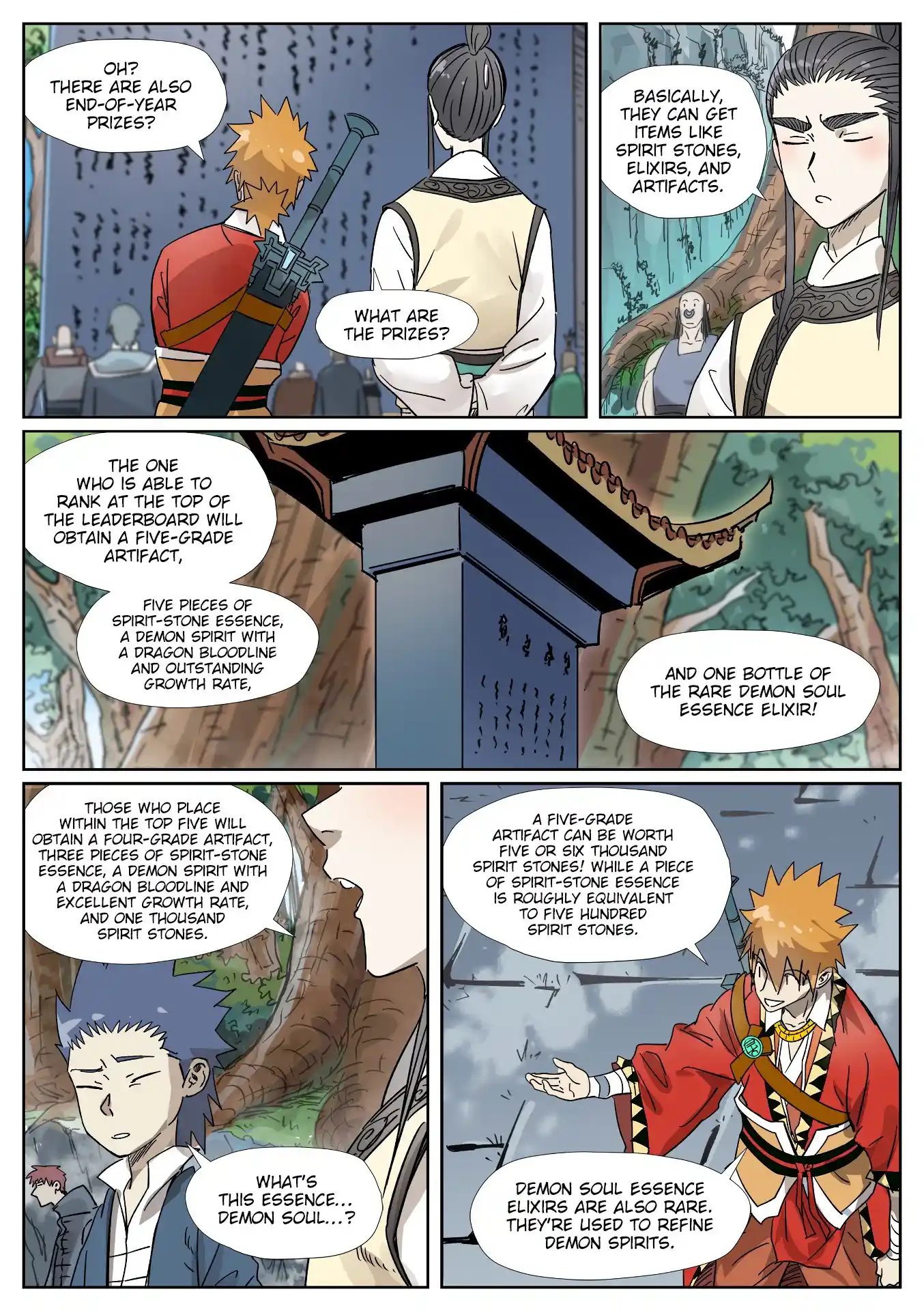 Tales of Demons and Gods Manhua Chapter 310