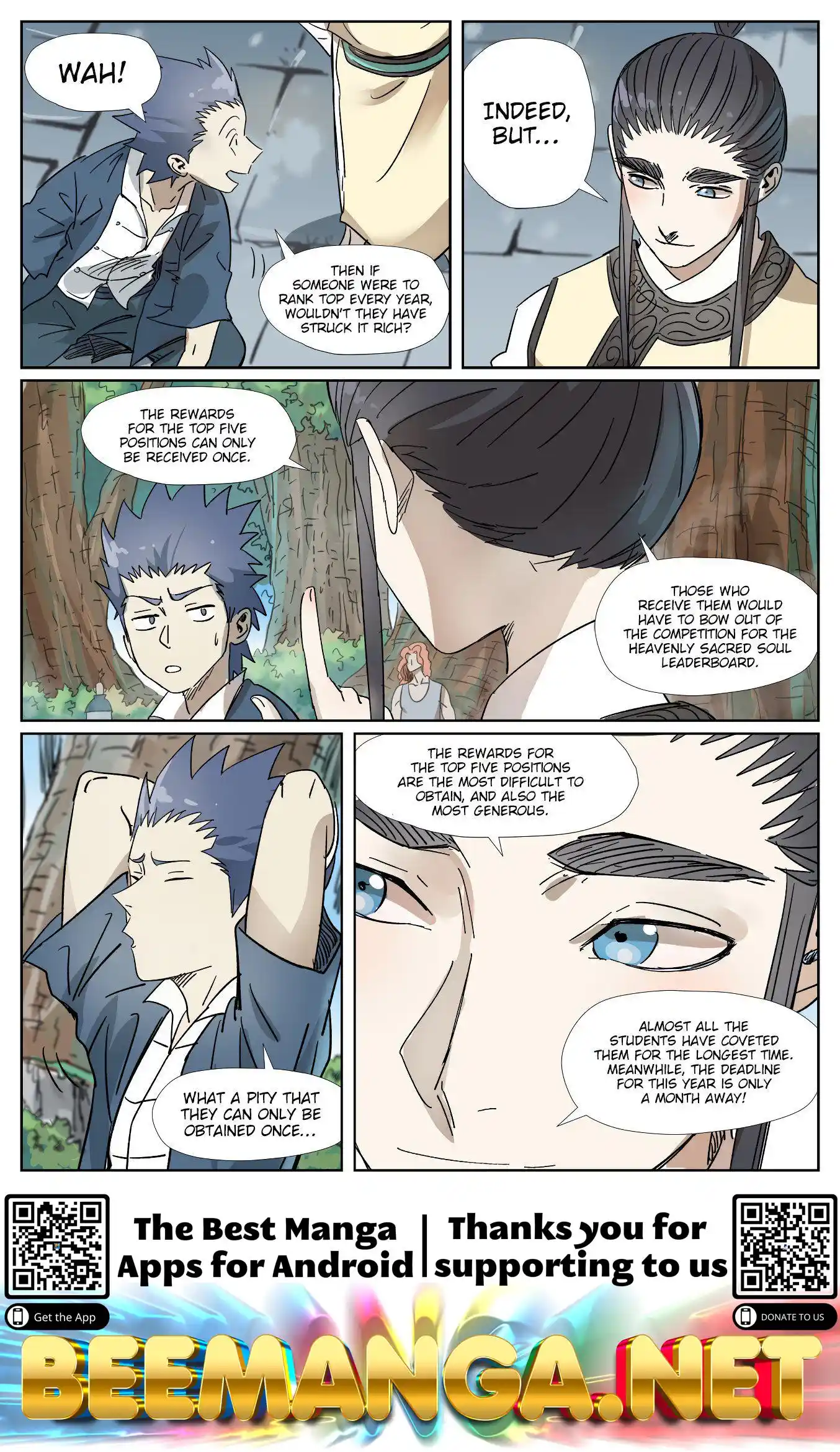 Tales of Demons and Gods Manhua Chapter 310