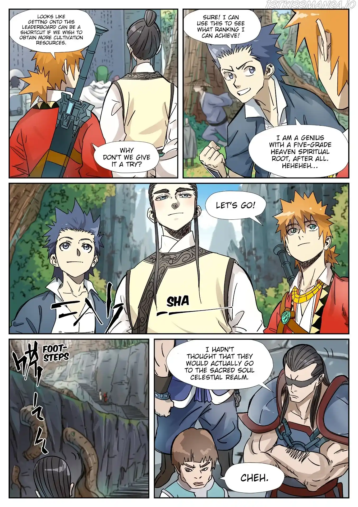 Tales of Demons and Gods Manhua Chapter 310.5