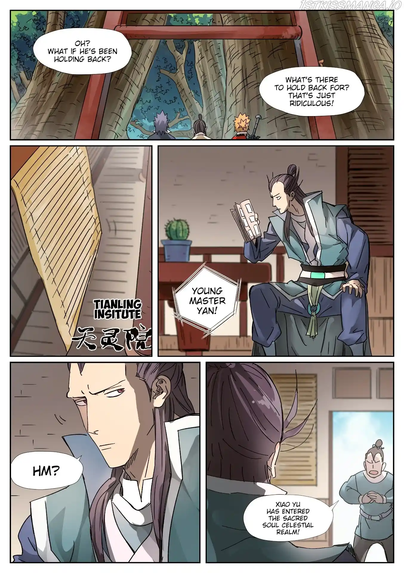 Tales of Demons and Gods Manhua Chapter 310.5