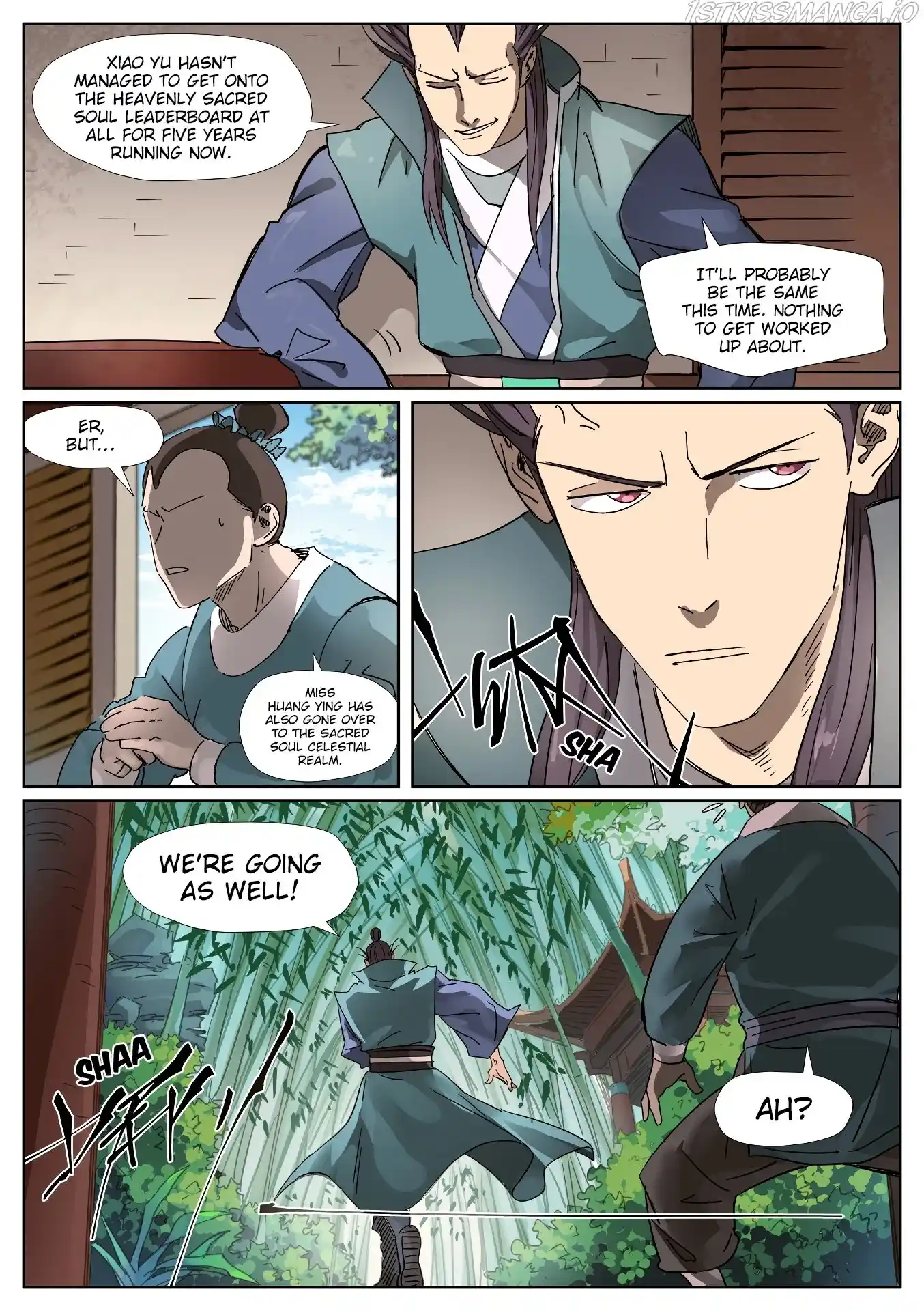 Tales of Demons and Gods Manhua Chapter 310.5