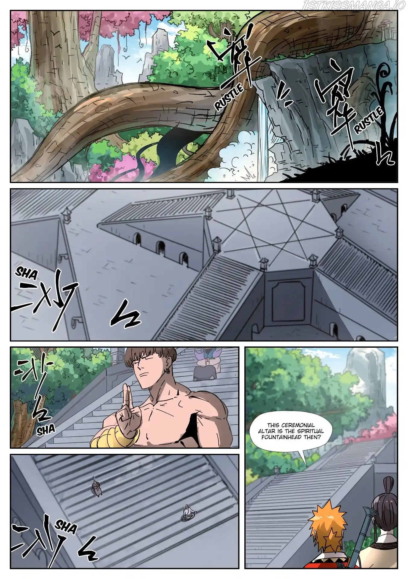 Tales of Demons and Gods Manhua Chapter 310.5
