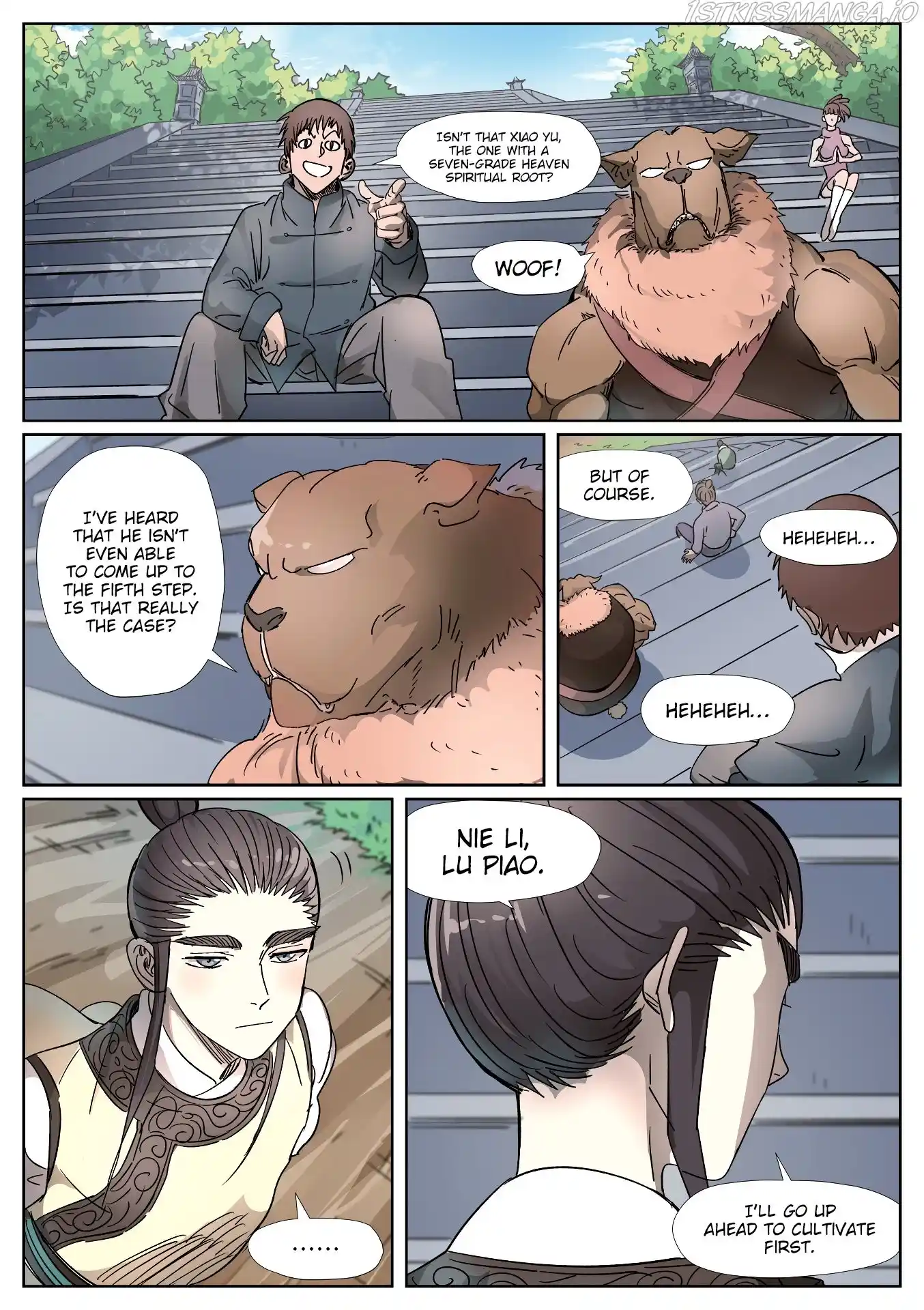 Tales of Demons and Gods Manhua Chapter 310.5