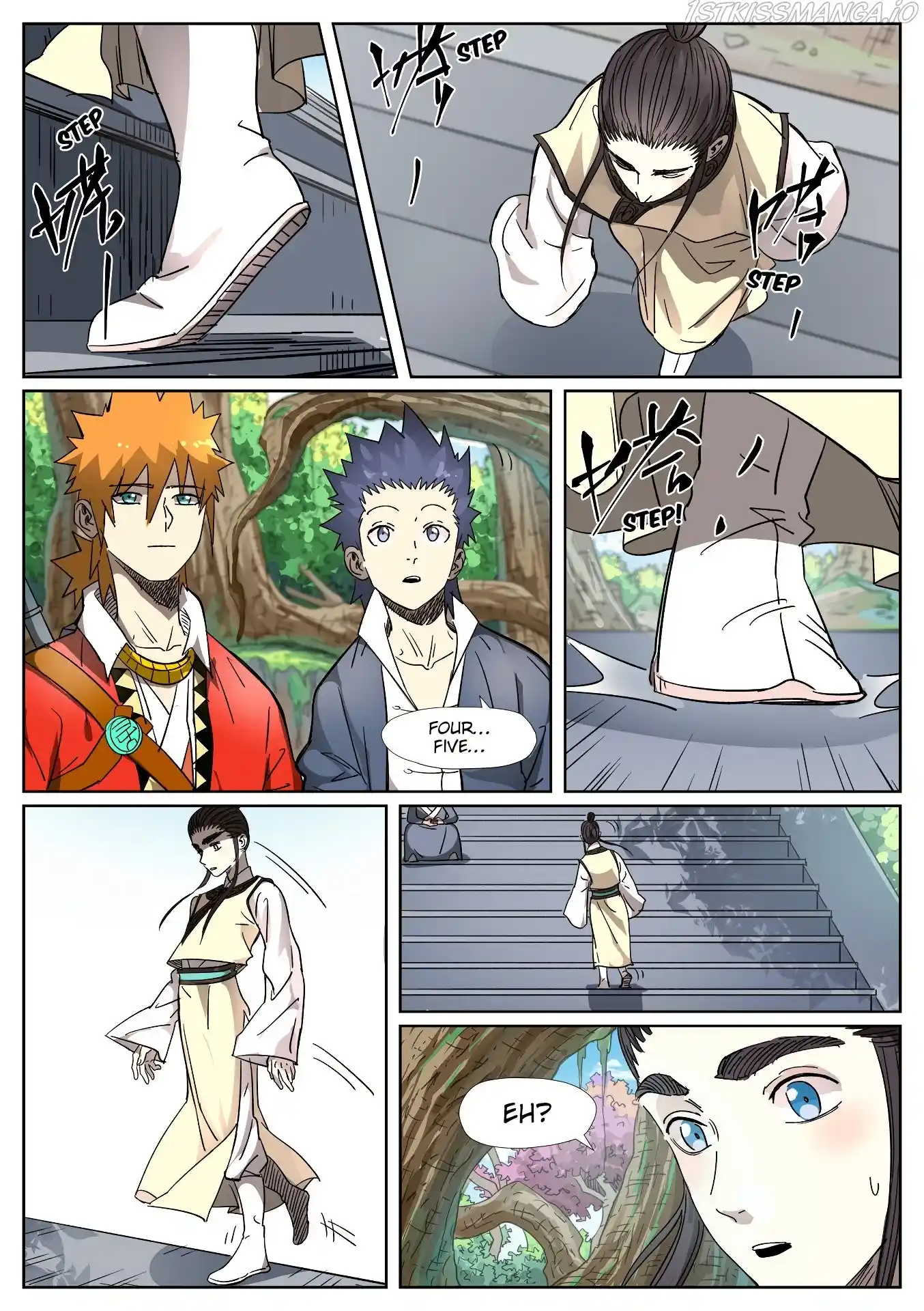 Tales of Demons and Gods Manhua Chapter 310.5