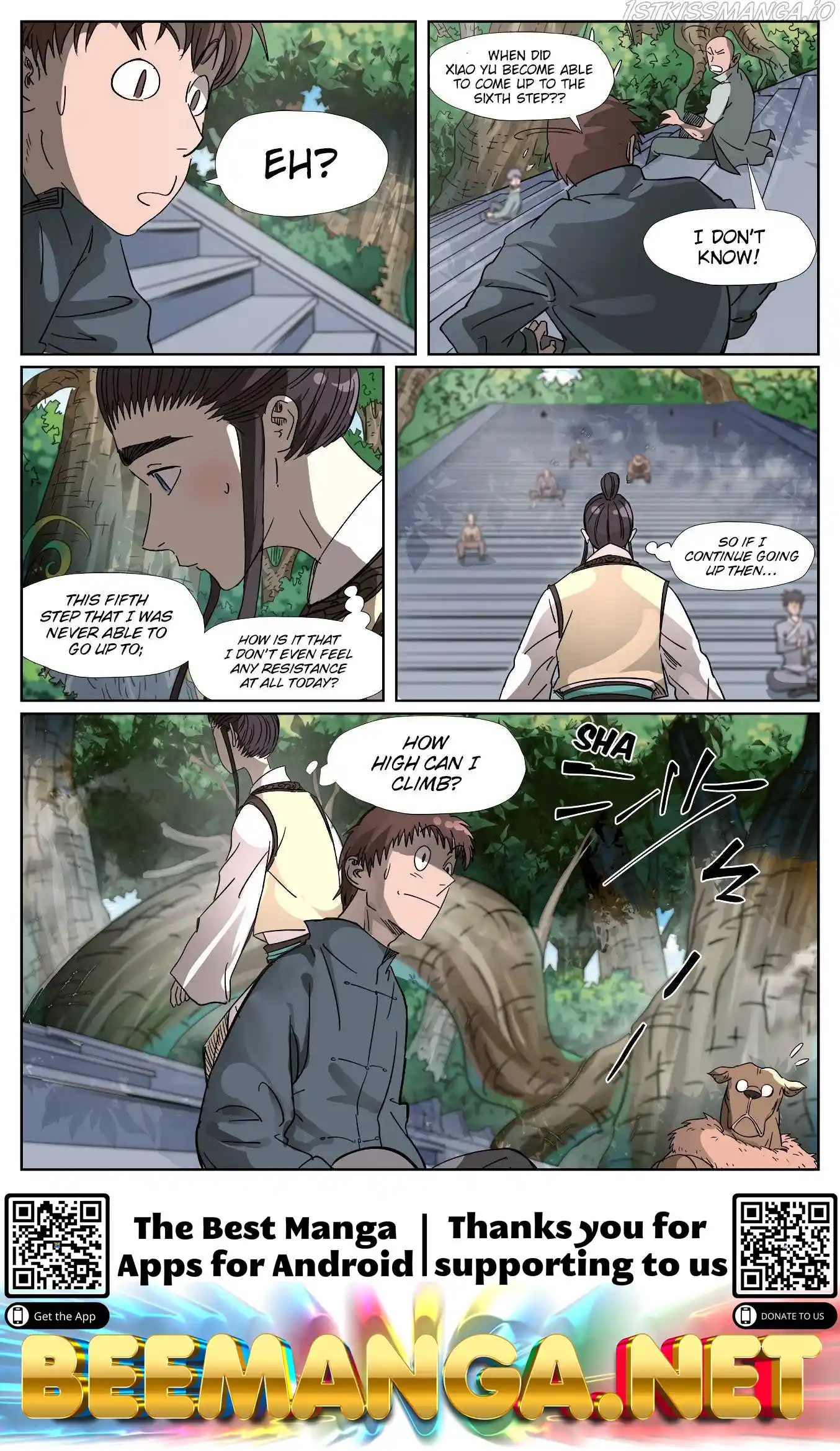 Tales of Demons and Gods Manhua Chapter 310.5