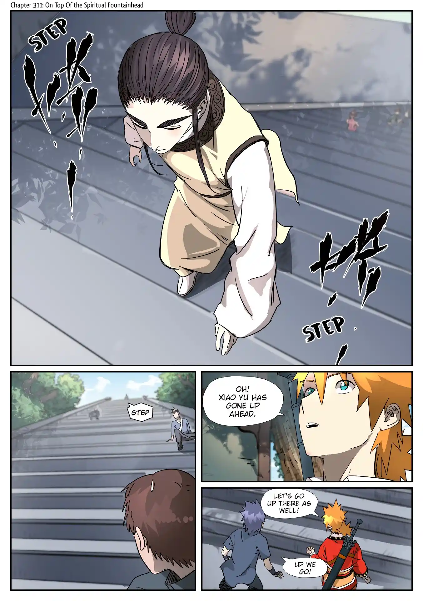Tales of Demons and Gods Manhua Chapter 311
