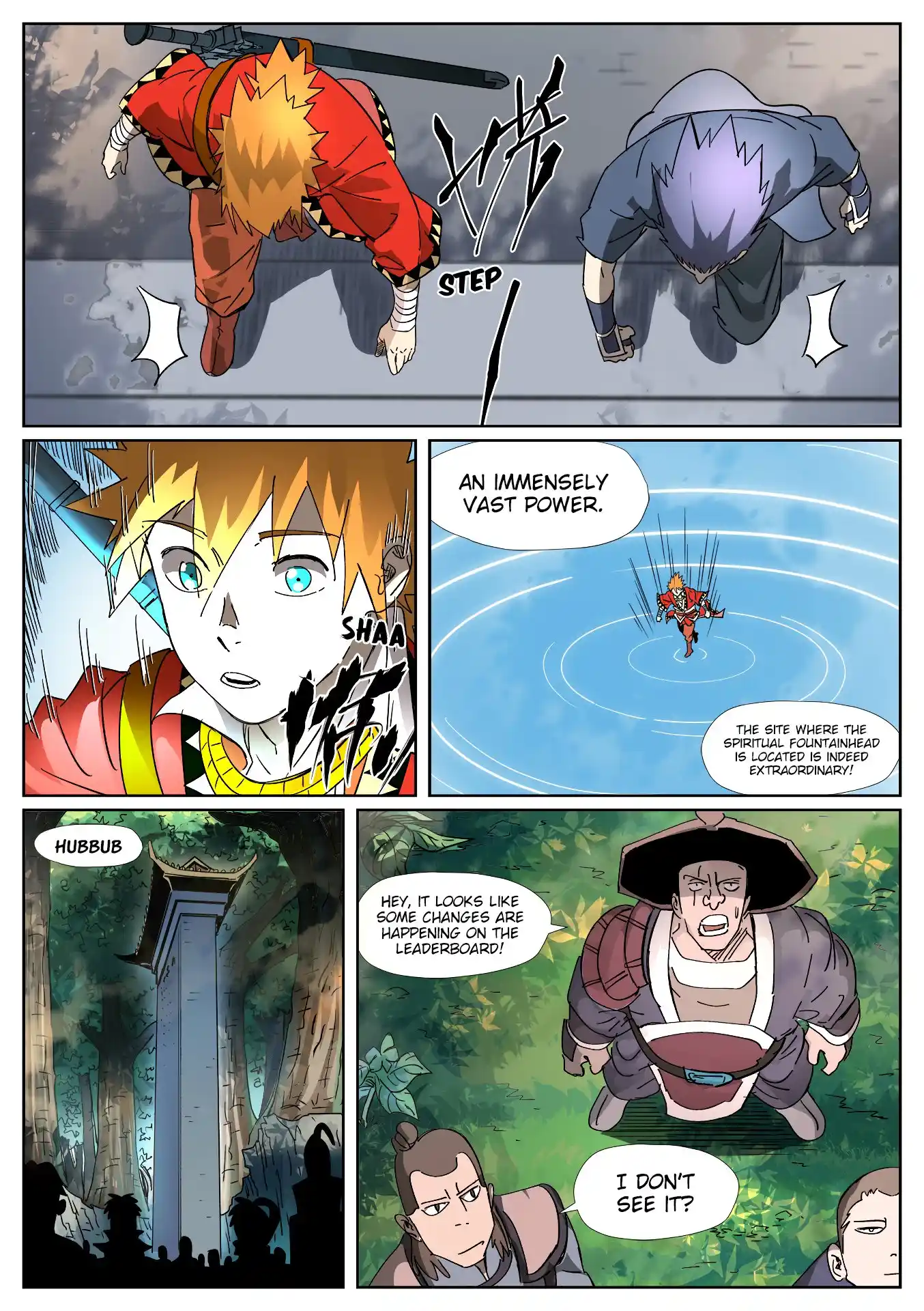 Tales of Demons and Gods Manhua Chapter 311