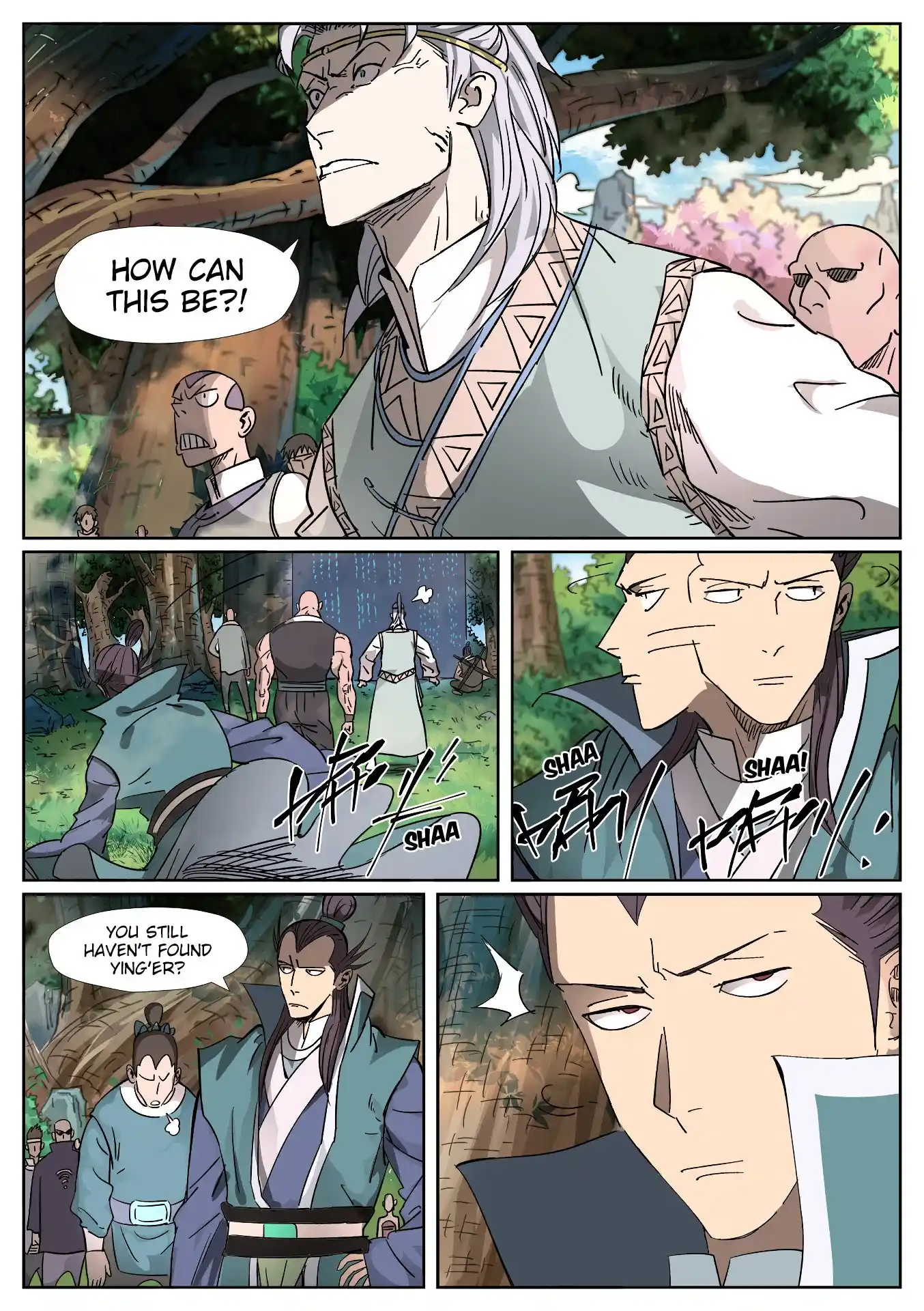 Tales of Demons and Gods Manhua Chapter 311