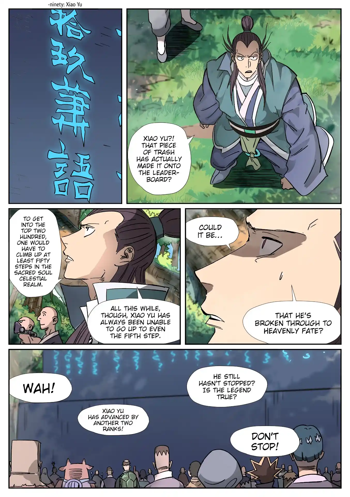 Tales of Demons and Gods Manhua Chapter 311