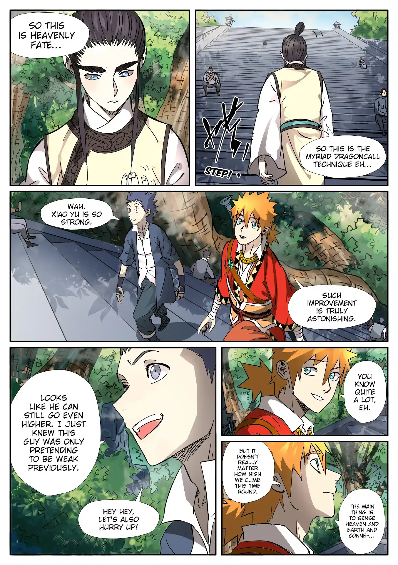 Tales of Demons and Gods Manhua Chapter 311