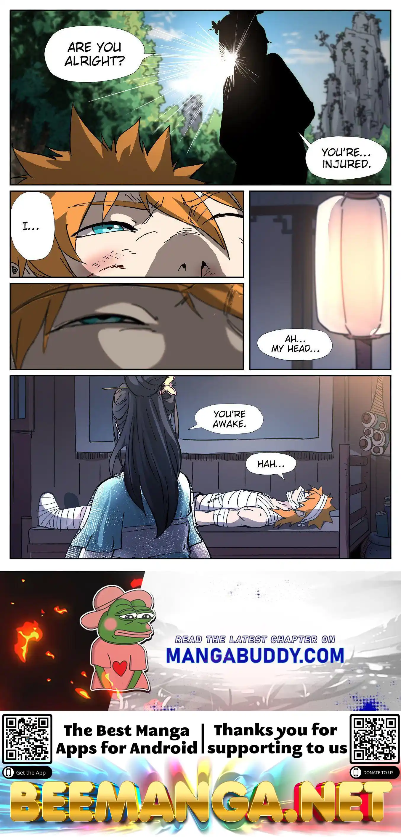 Tales of Demons and Gods Manhua Chapter 311