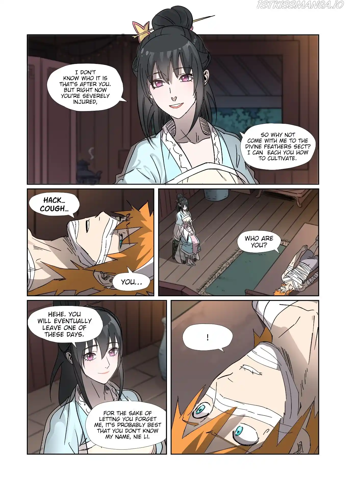 Tales of Demons and Gods Manhua Chapter 311.5