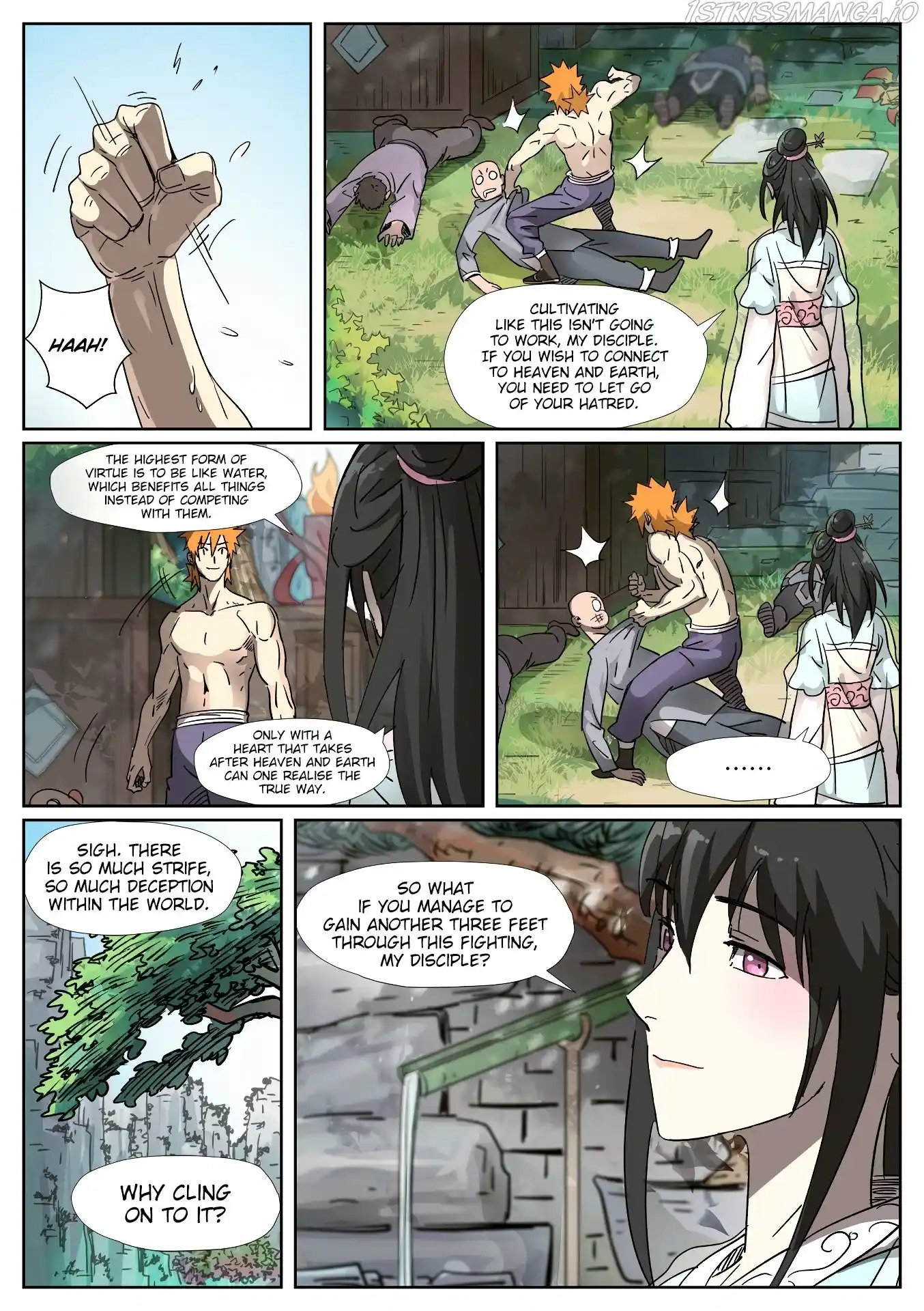 Tales of Demons and Gods Manhua Chapter 311.5