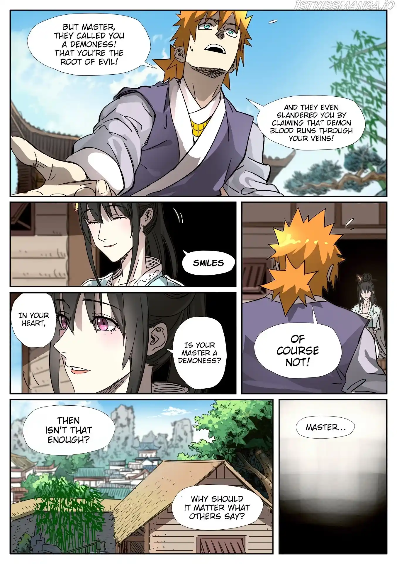 Tales of Demons and Gods Manhua Chapter 311.5