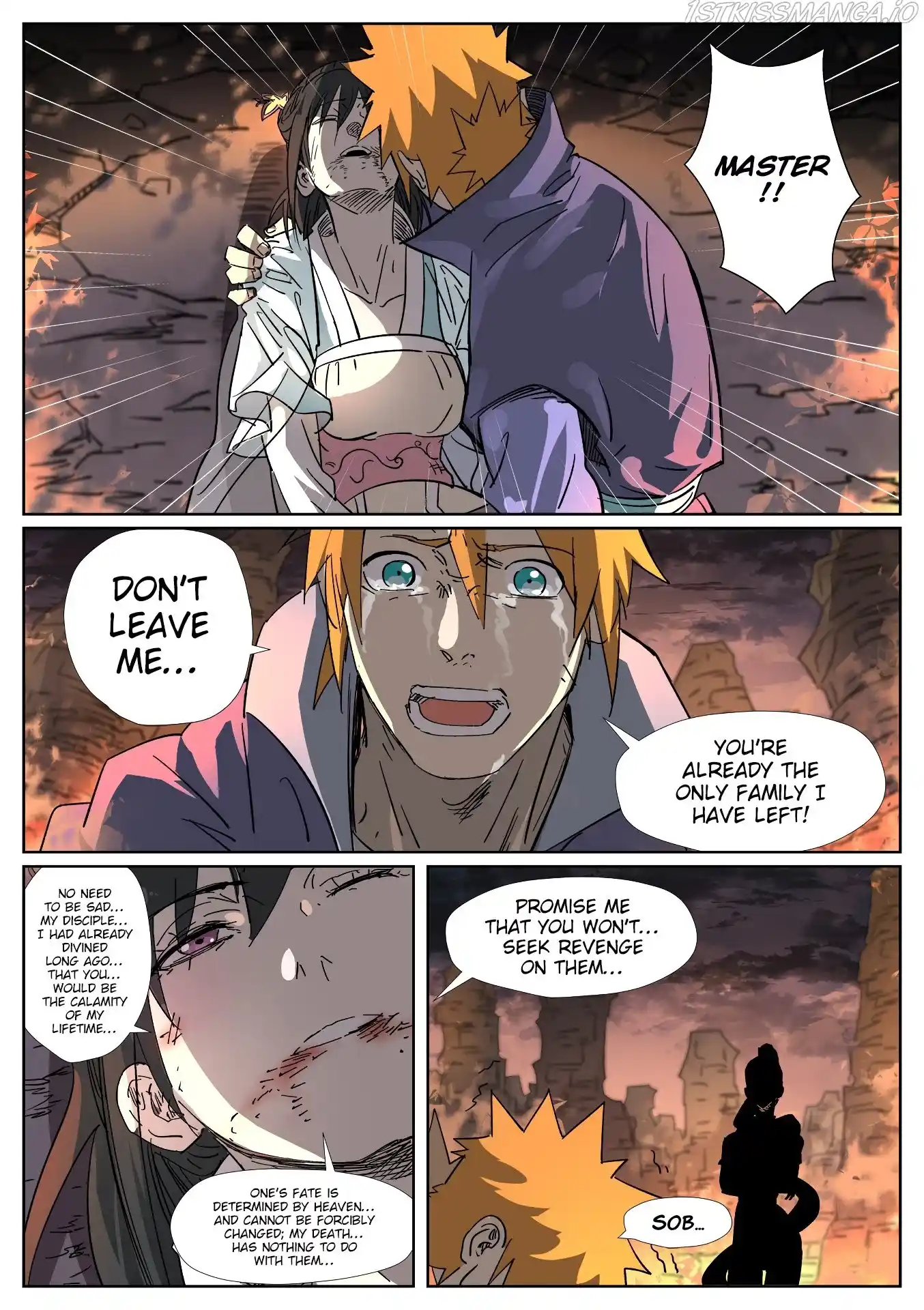 Tales of Demons and Gods Manhua Chapter 311.5
