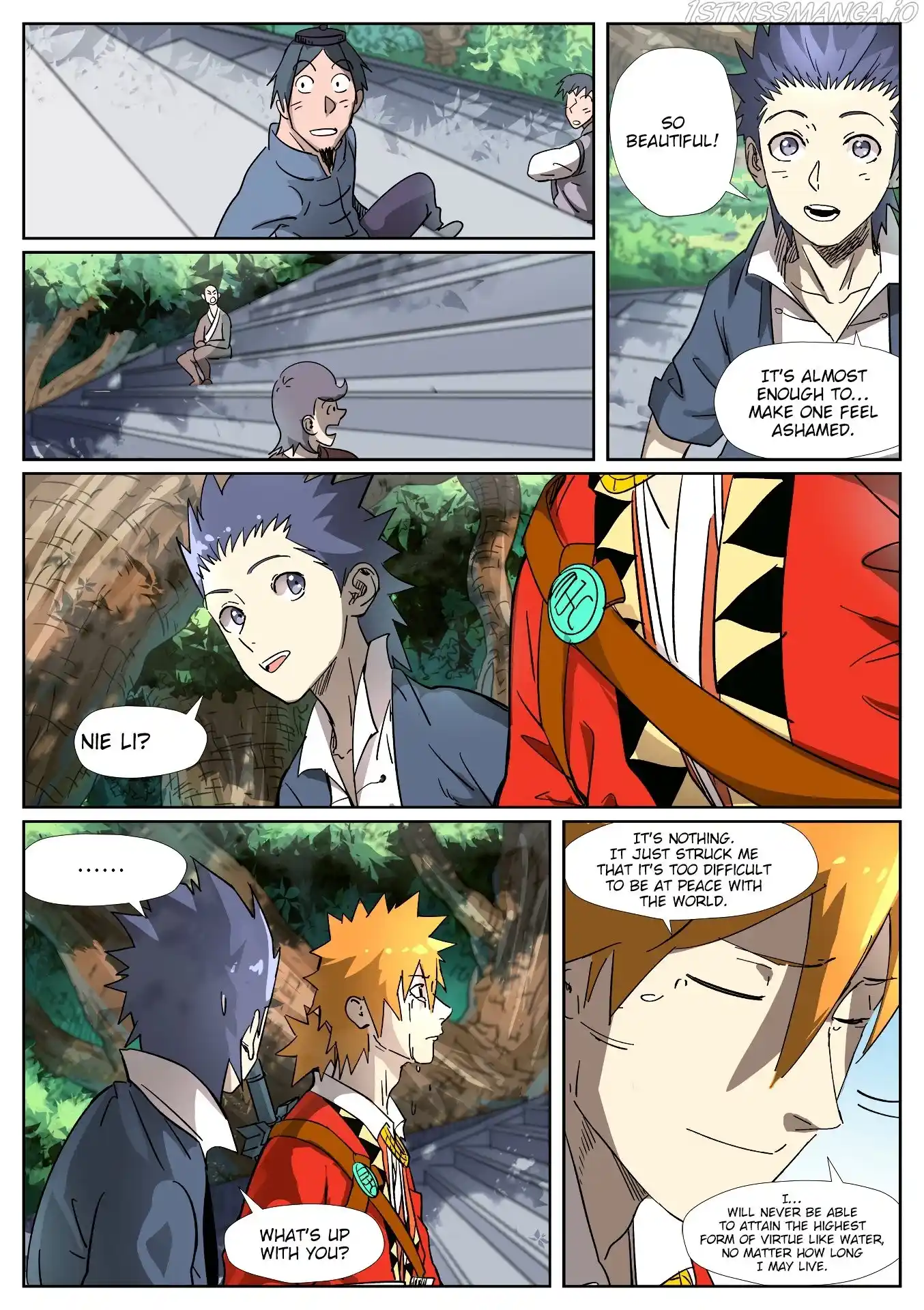 Tales of Demons and Gods Manhua Chapter 311.5